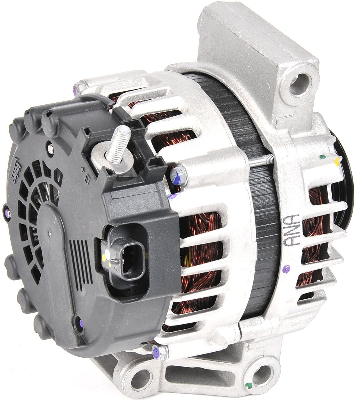 GM Genuine Parts 13597244 Original Equipment Alternator (Compatible with 2012-2015 Chevrolet Captiva and 2012-2014 Buick Verano) 94w7i