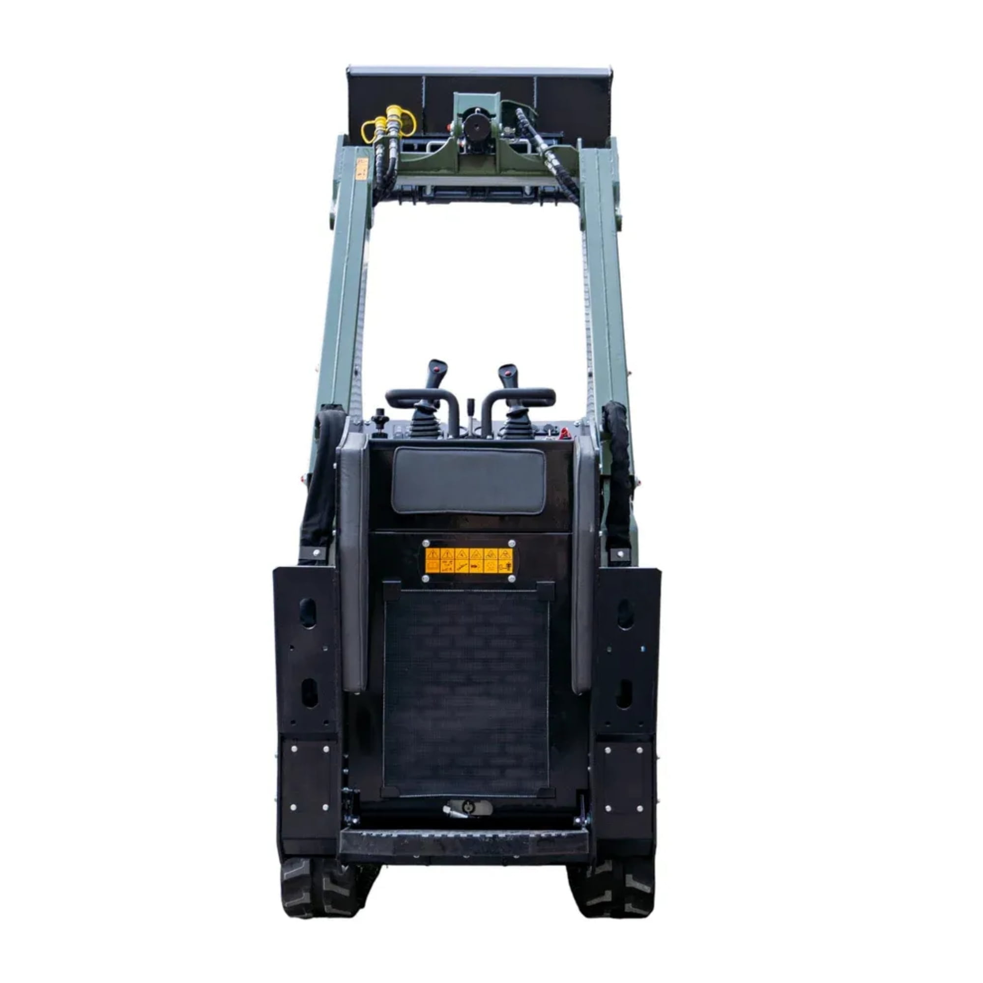 TYPHON STOMP V1000 Diesel Skid Steer Loader (Green, 1.5 Ton) znrn3