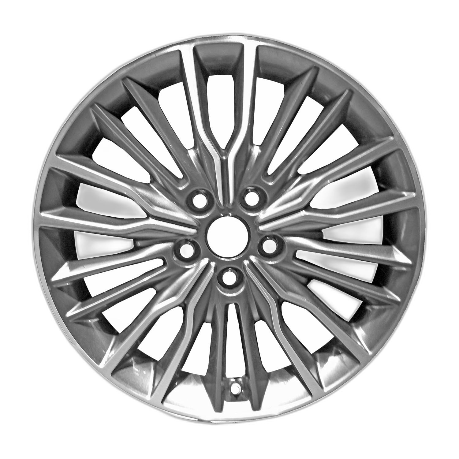 Factory Wheel Warehouse Hyundai Elantra Wheel 2017-2018 18 in Factory OEM Rim (Silver, 18 in) cckh1