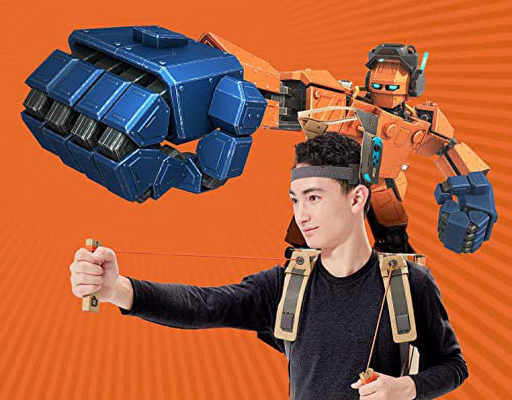 Nintendo Labo Toy-Con 02 Robot Kit for Nintendo Switch (One Size) 49o8m