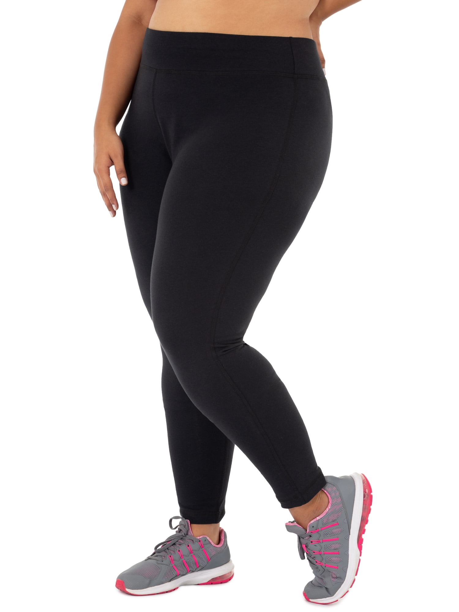 Athletic Works Women's Plus Size Core Active Legging (Black, 28 in Inseam) rq3vl