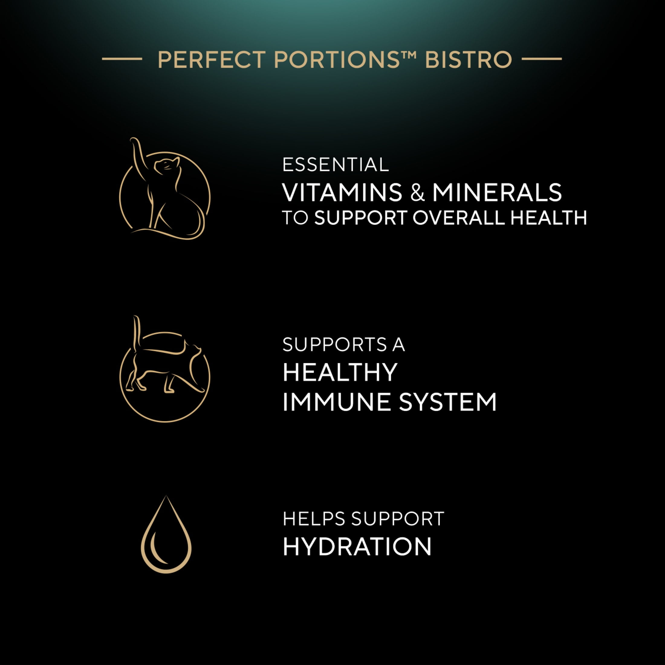 SHEBA Perfect Portions Bistro Adult Wet Cat Food, Chicken in Alfredo Sauce Entree (2.6 oz Twin-Pack Tray) a680i