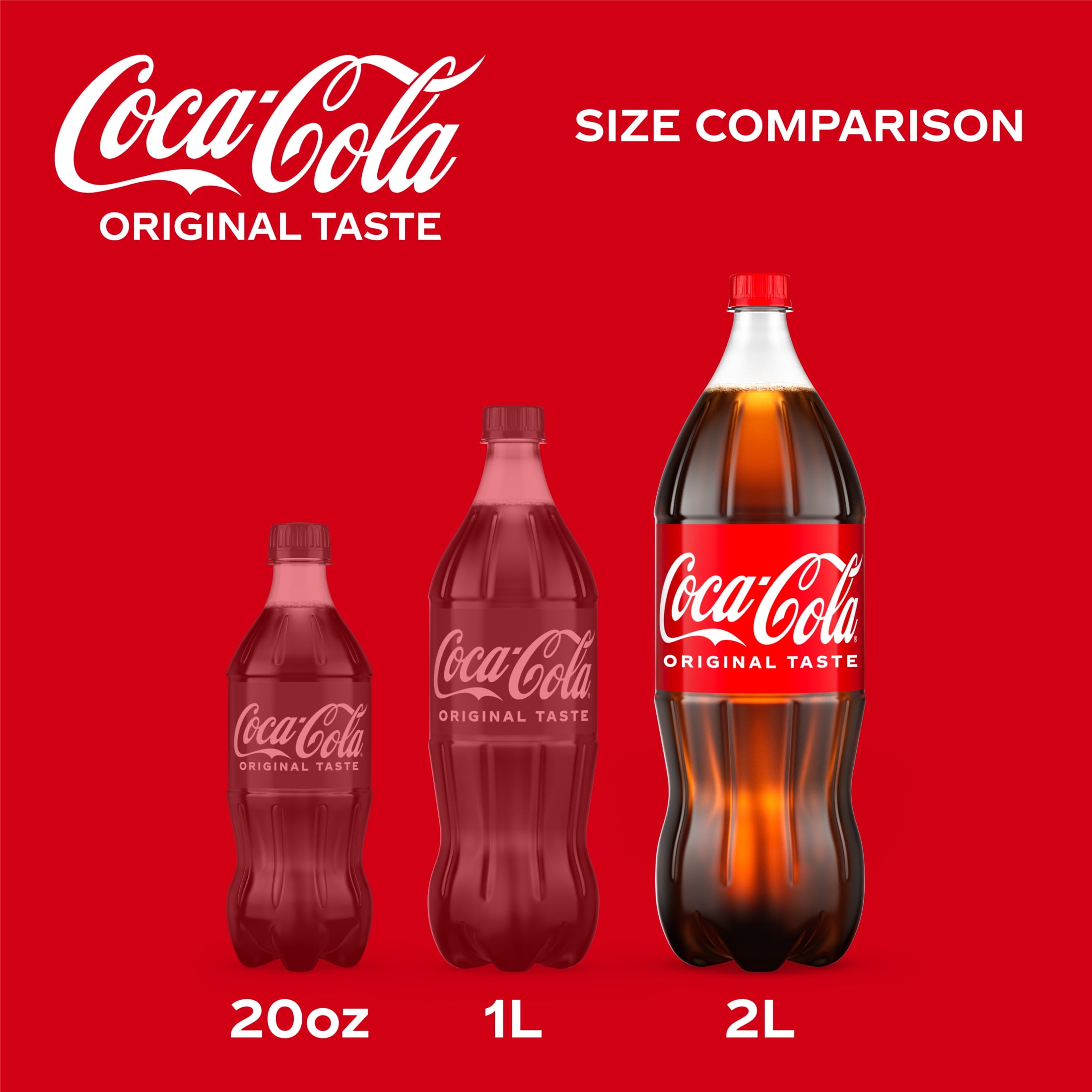 Coca-Cola Original Taste Soda Pop (67.6 fl oz) nmn7f