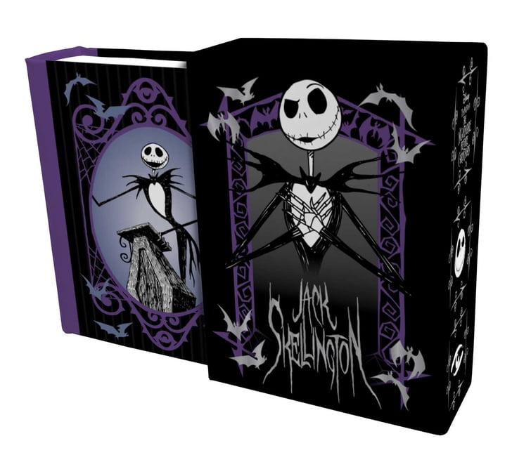 Insight Editions The Nightmare Before Christmas: The Tiny Book of Jack Skellington (Hardcover, 192 Pages) 9zd2r