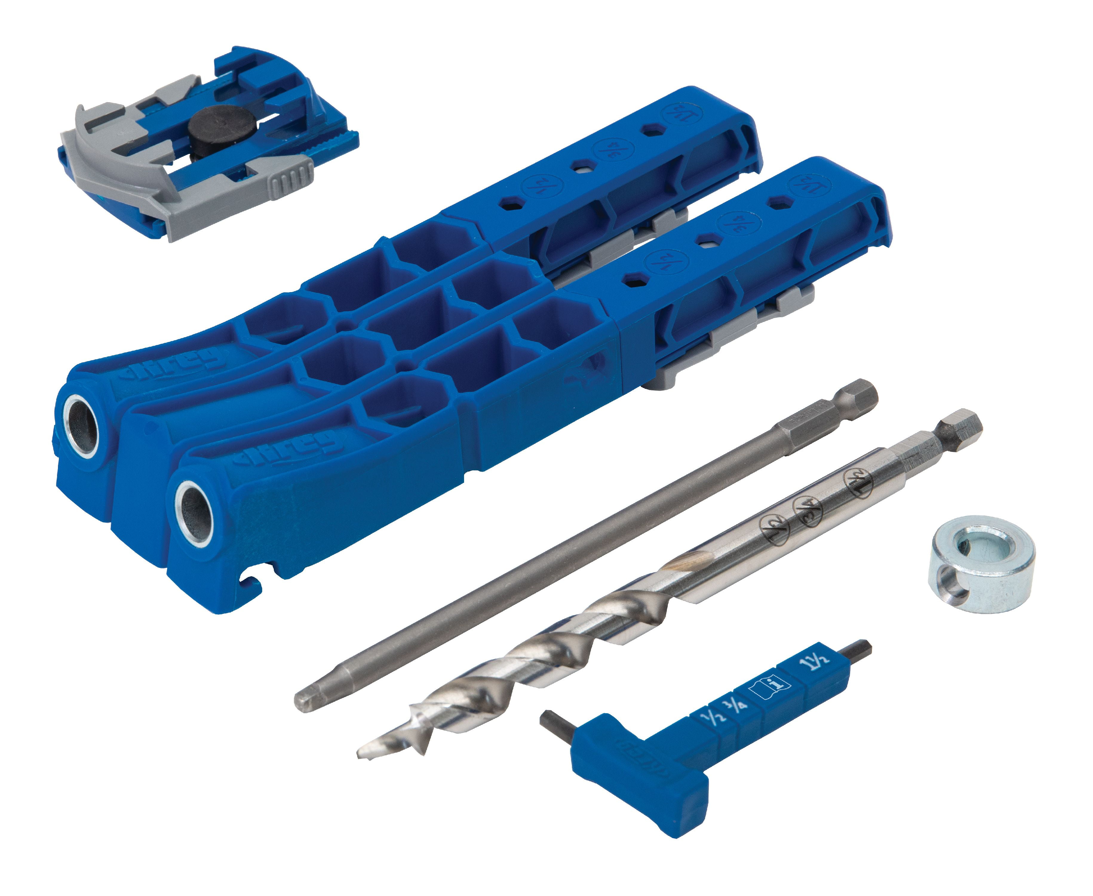 Kreg Pocket Hole Jig 320 Portable Woodworking Joinery System (Adjustable Spacing, 1 Piece) pd94s
