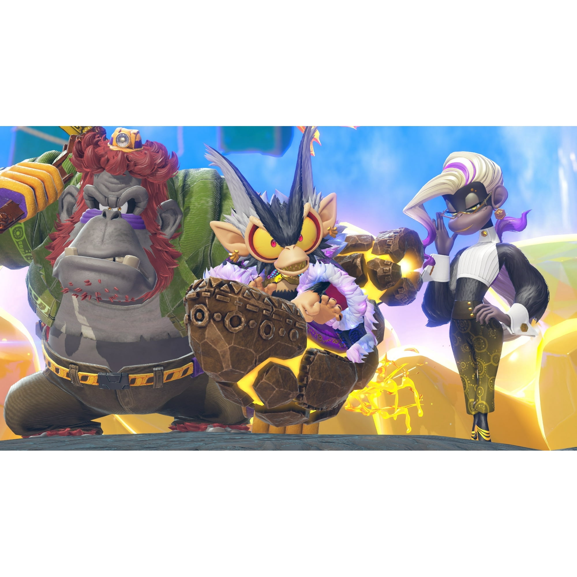 Nintendo Switch 2 Console Mario Kart World and Donkey Kong Bananza Bundle (Standard Edition) 6j25r