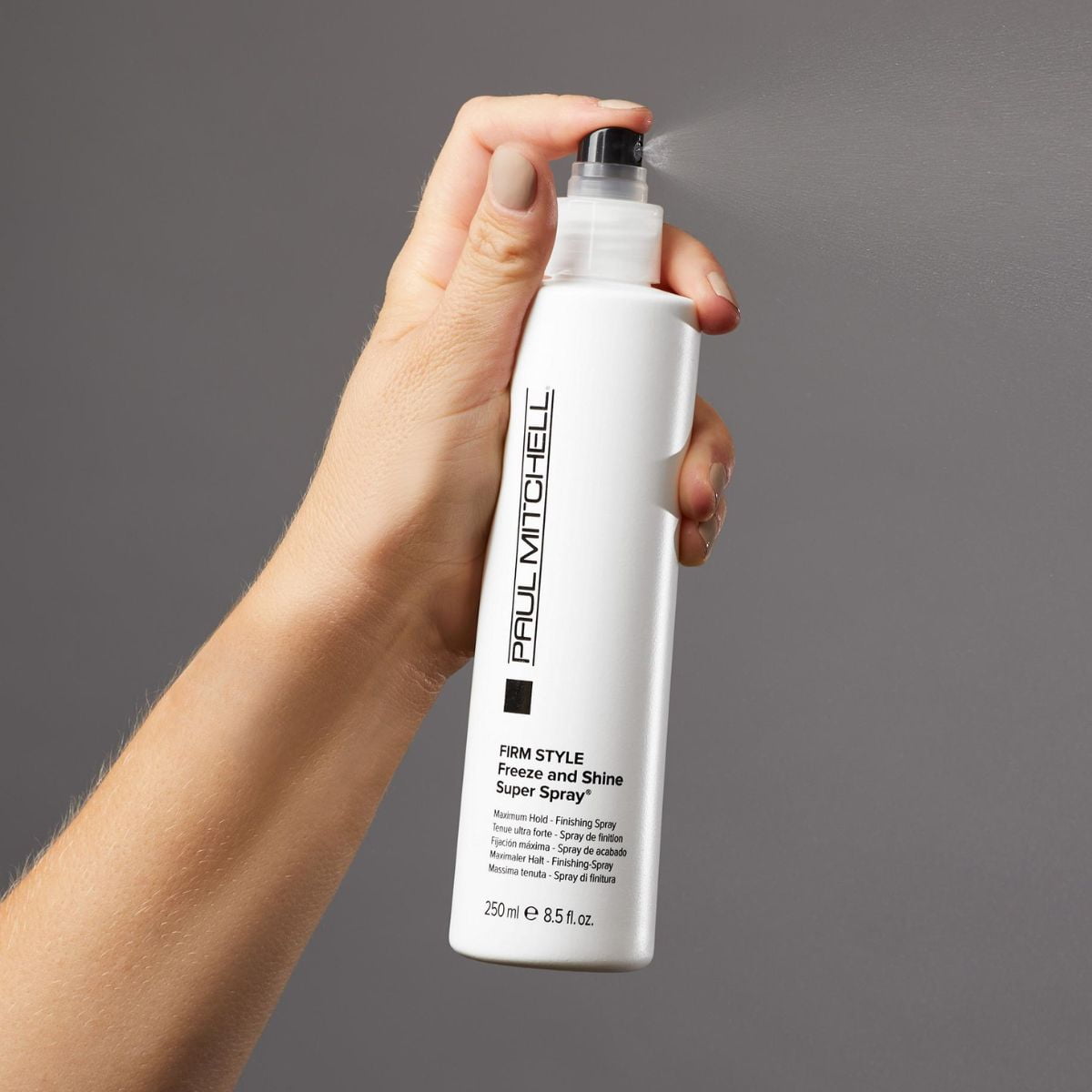 Paul Mitchell Freeze And Shine Super Spray, Maximum Hold Finishing Hair Spray (8.5 oz) xxvik