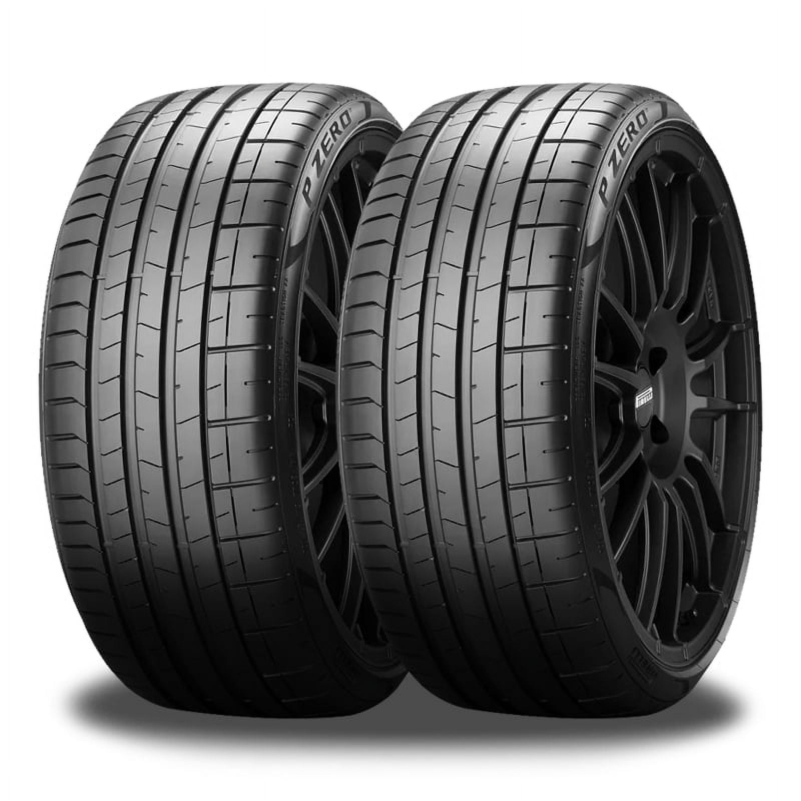 Pirelli P-Zero PZ4 Run Flat Summer Performance Tires (225/40R20, 2 Pack) 41bgg