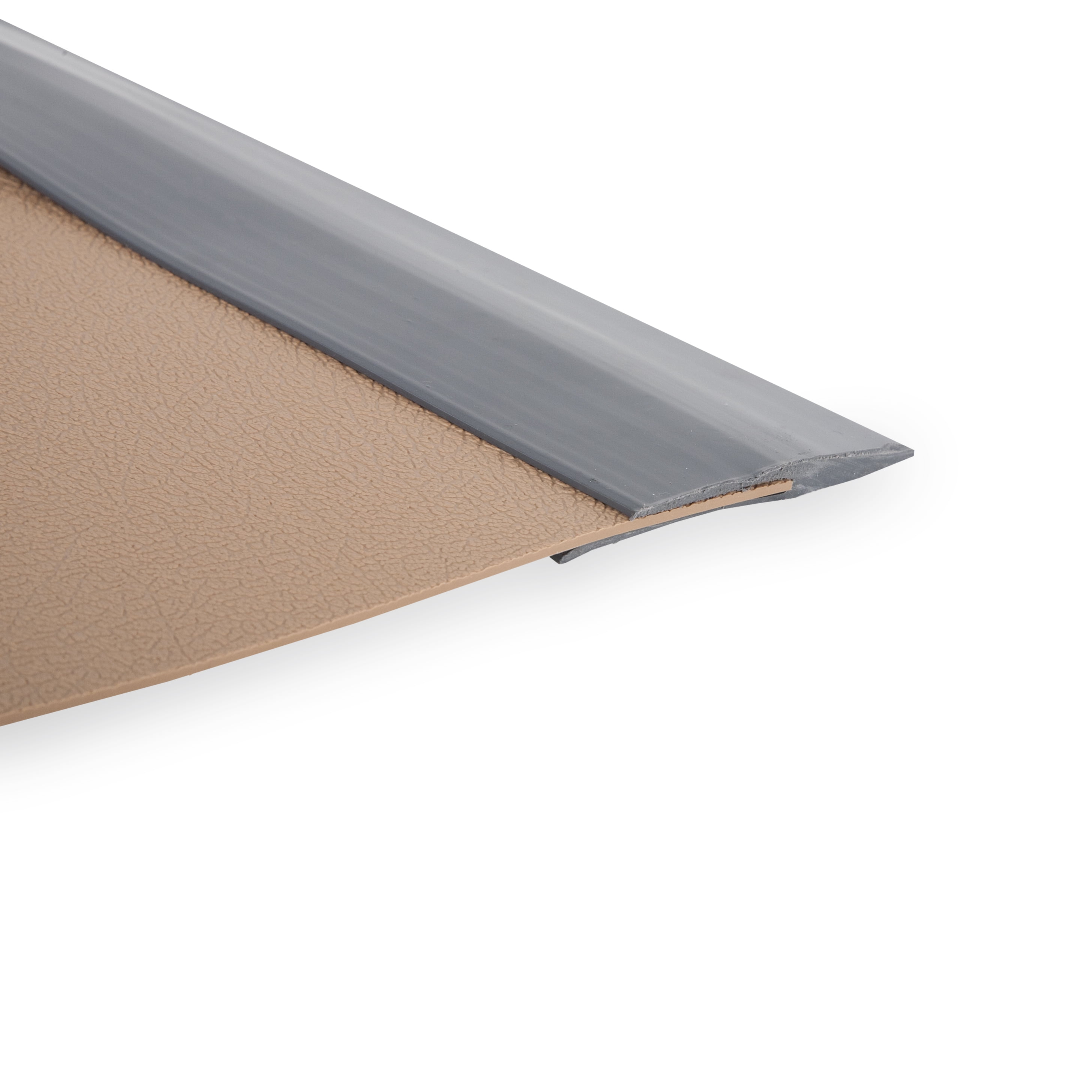 G-Floor Vinyl Edge Trim for Garage Flooring Mats (Slate Grey, 25 ft) arhwe
