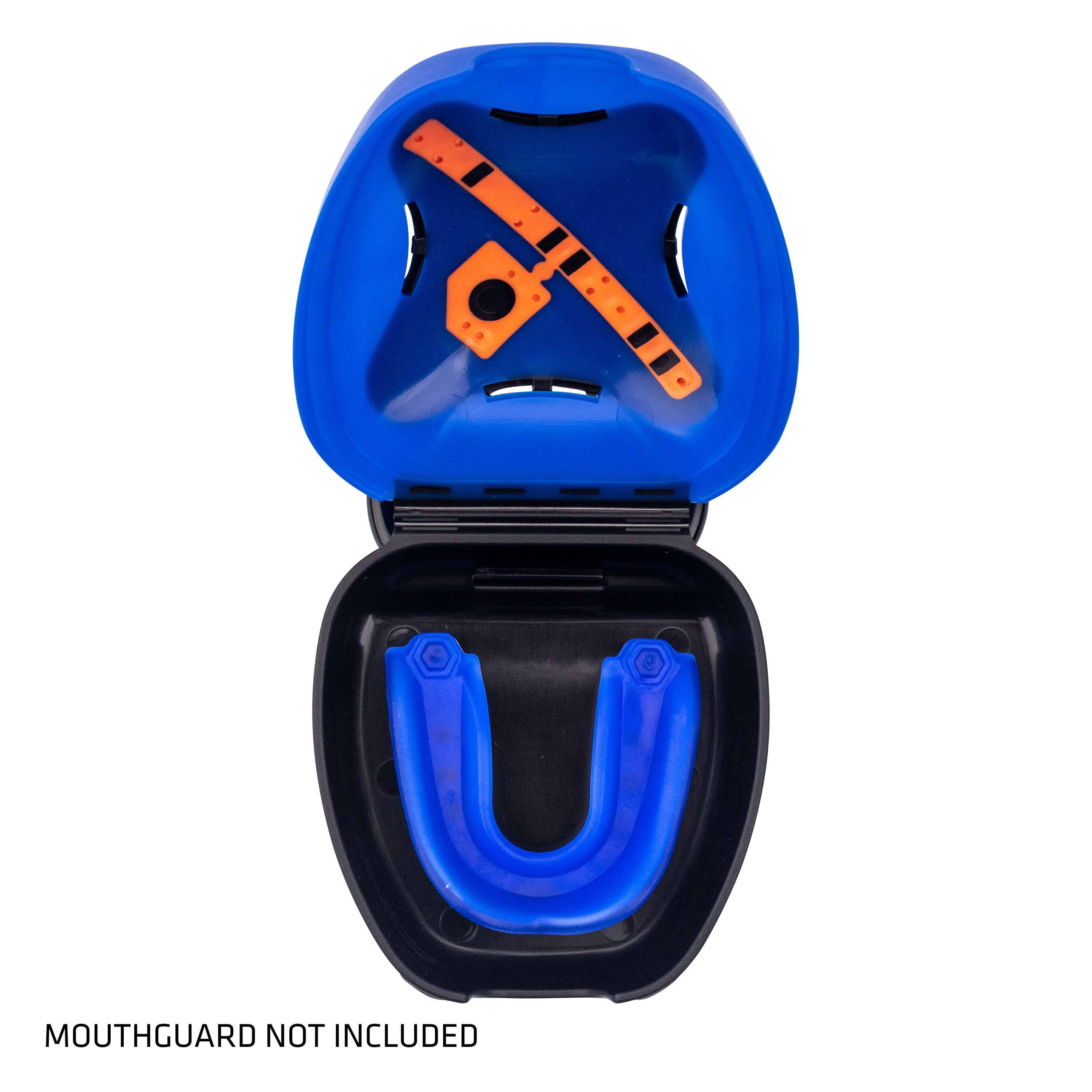 Shock Doctor Mouthguard Case Protective Storage Container (Blue, One Size) aouxh