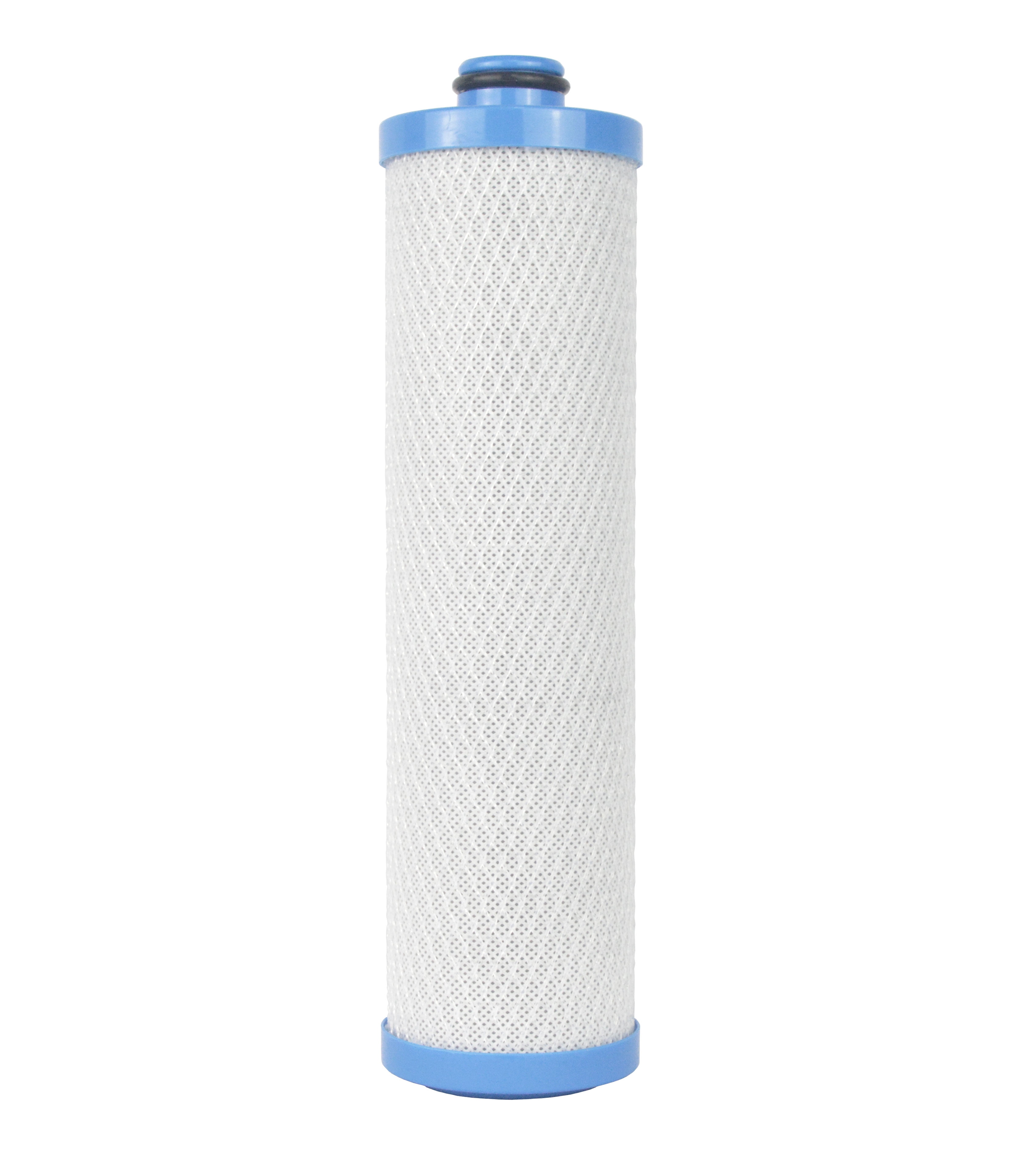 Pro Water Parts RV Water Filter Activated Carbon Block Replacement Cartridge (2.5 in x 10 in) r794s