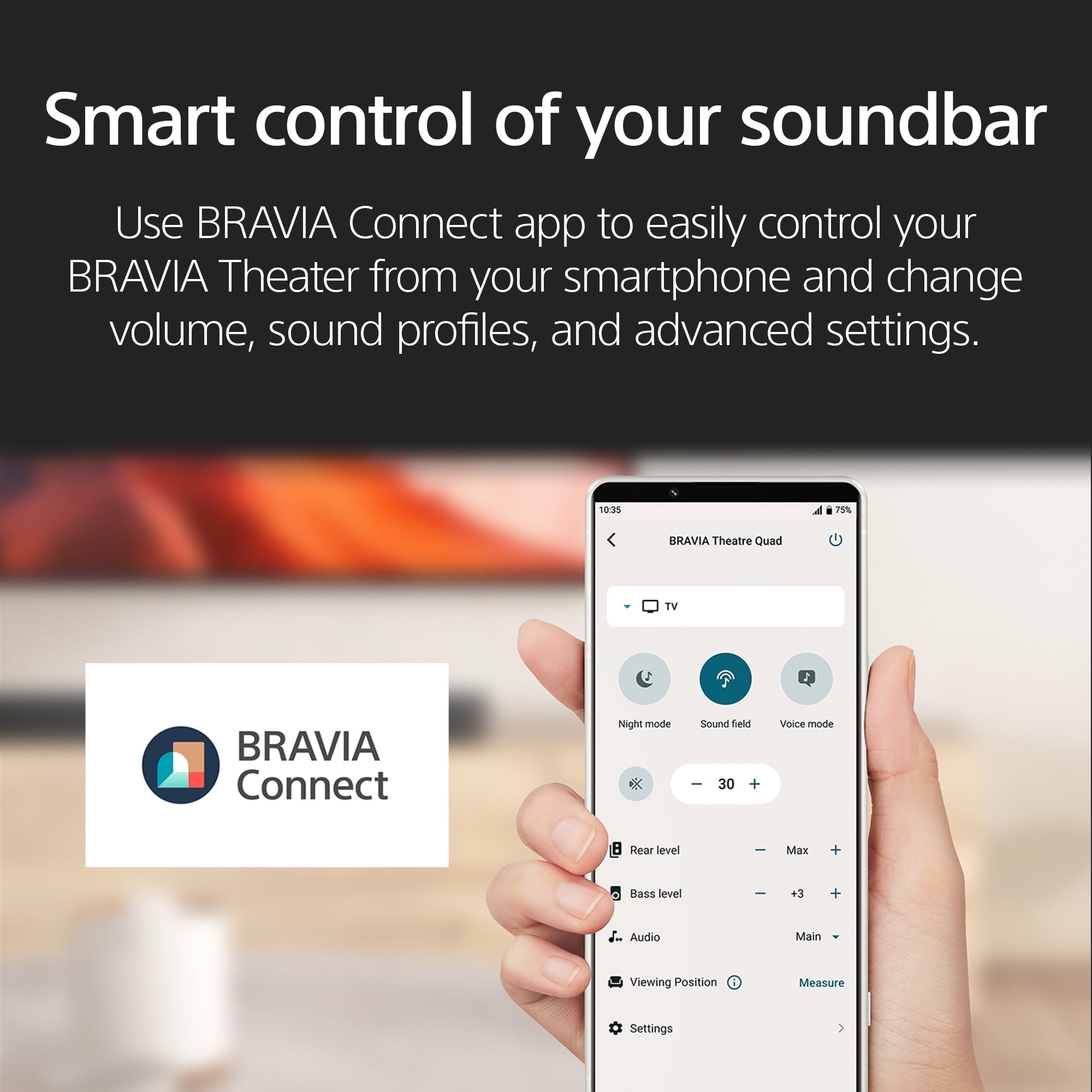 Sony BRAVIA Theater Bar 8 Sound Bar with Dolby Atmos and DTS:X (11 Speakers, 495W) vdypi