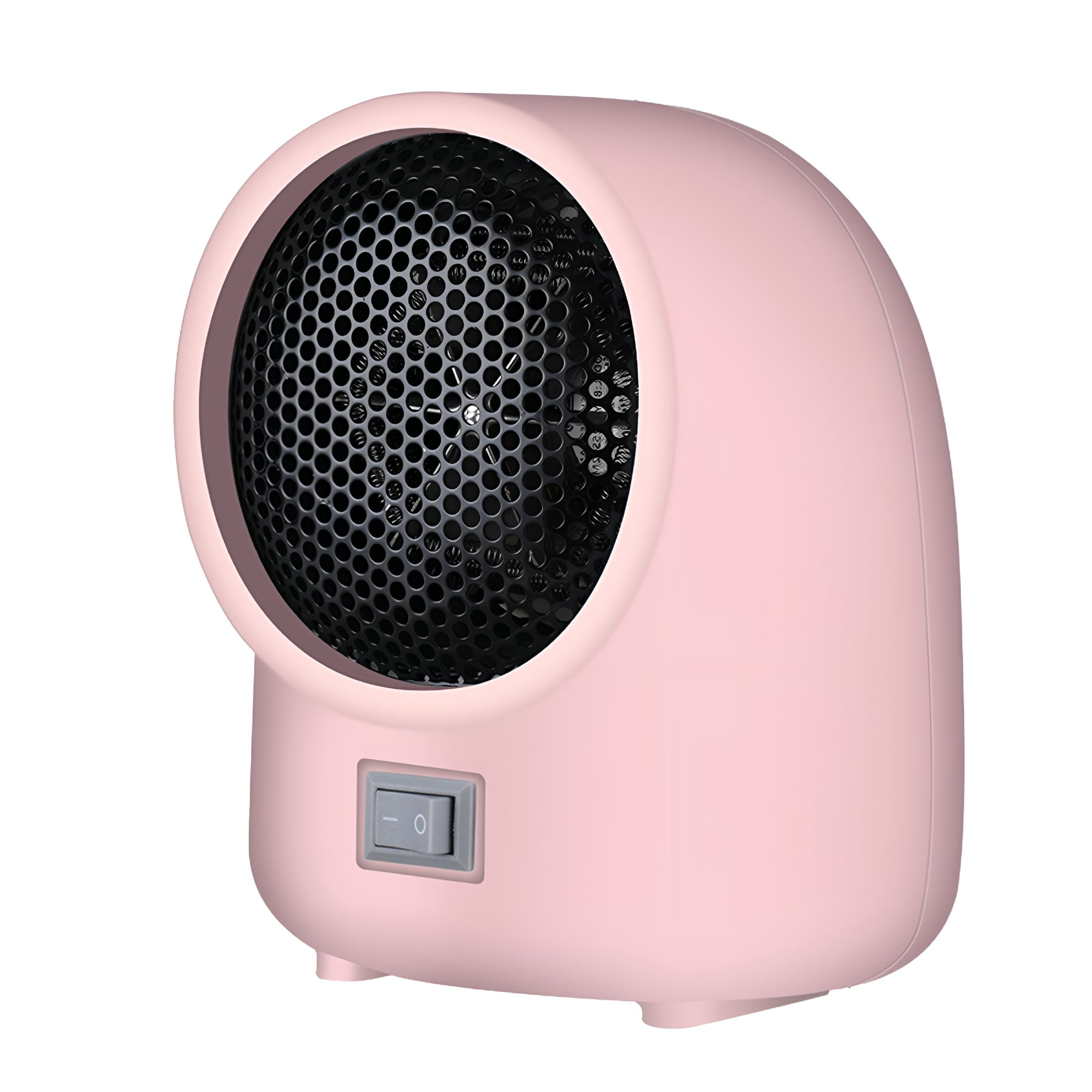 Hibibud Portable Rechargeable Desktop Heater, Fast Heating Personal Space Warmer for Office and Home (Pink) aluq4