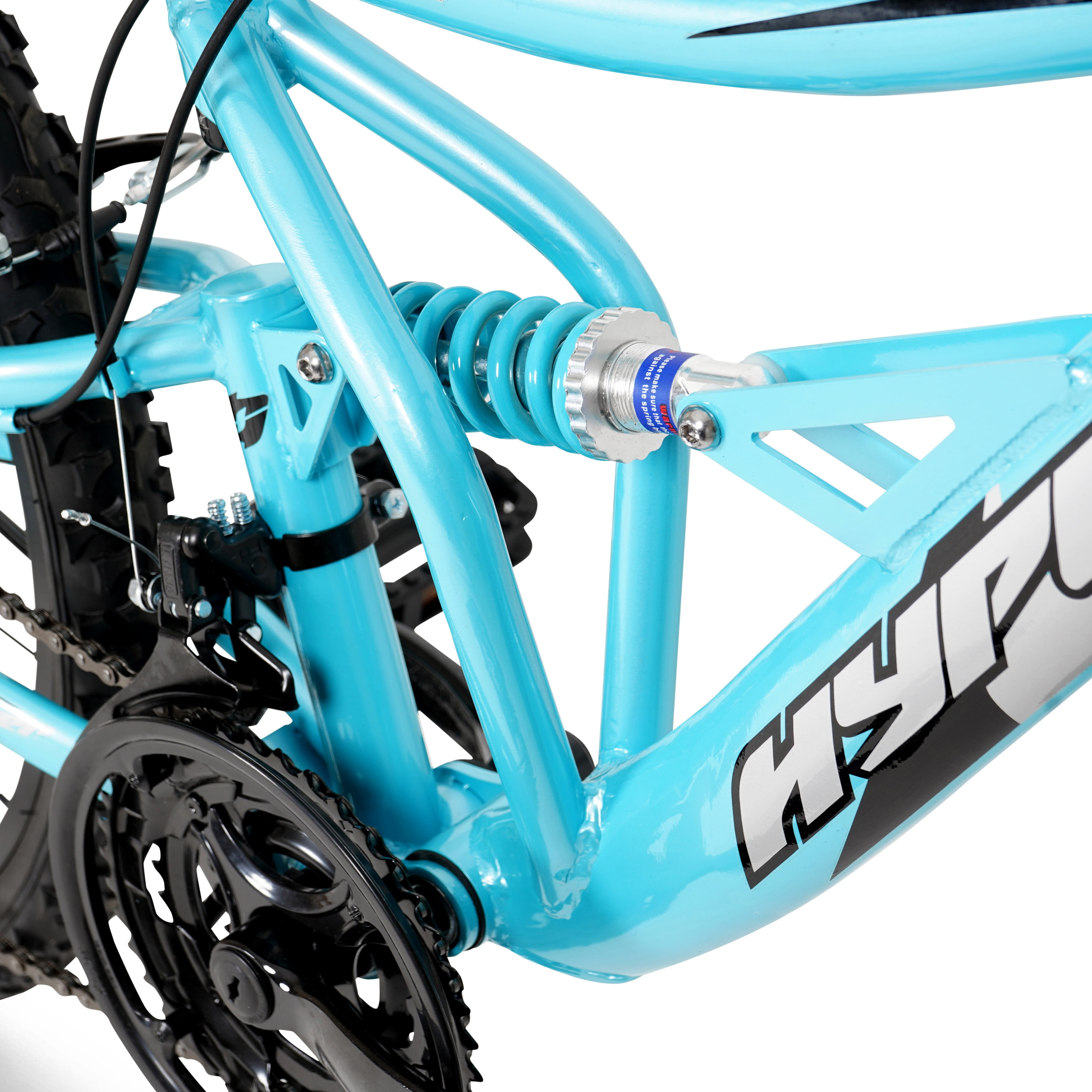 Hyper Bicycles Swift Mountain Bike (Blue, 24 in) p87jk