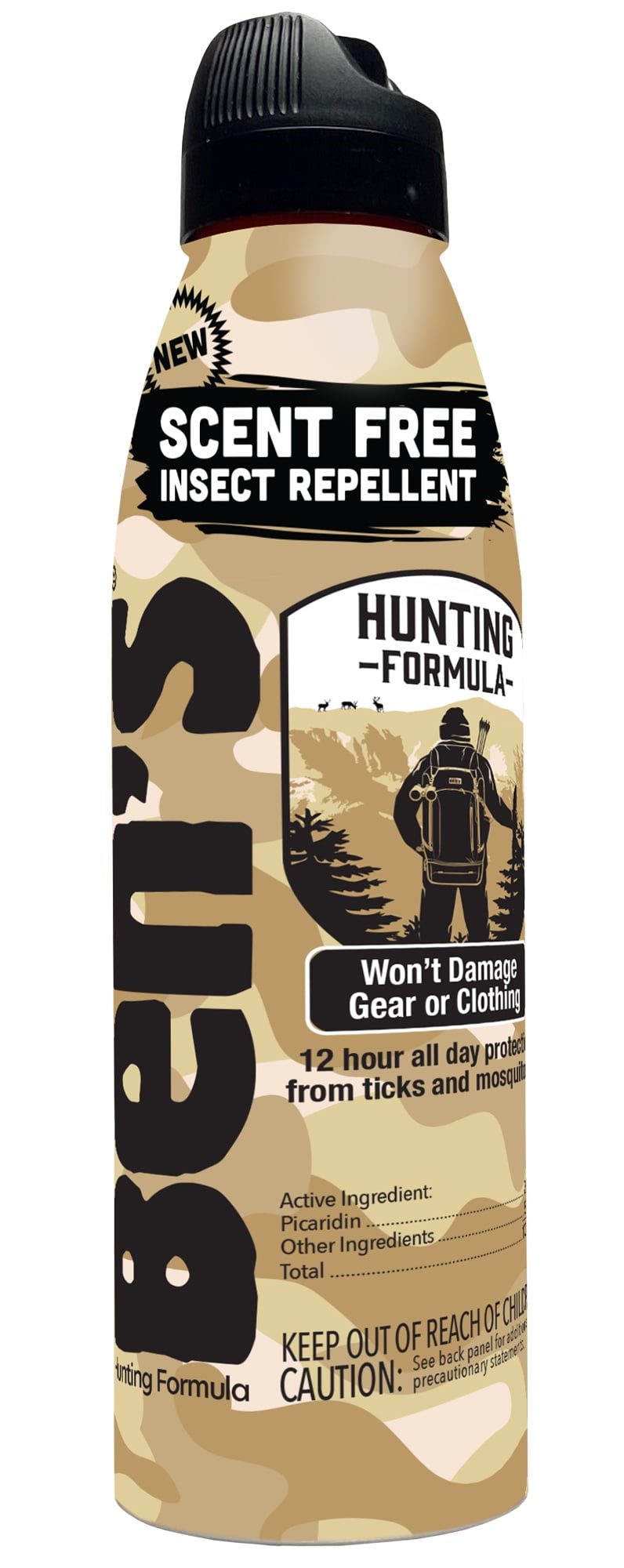 Ben's Tick & Insect Repellent Hunting Spray (6 oz) wjrtq