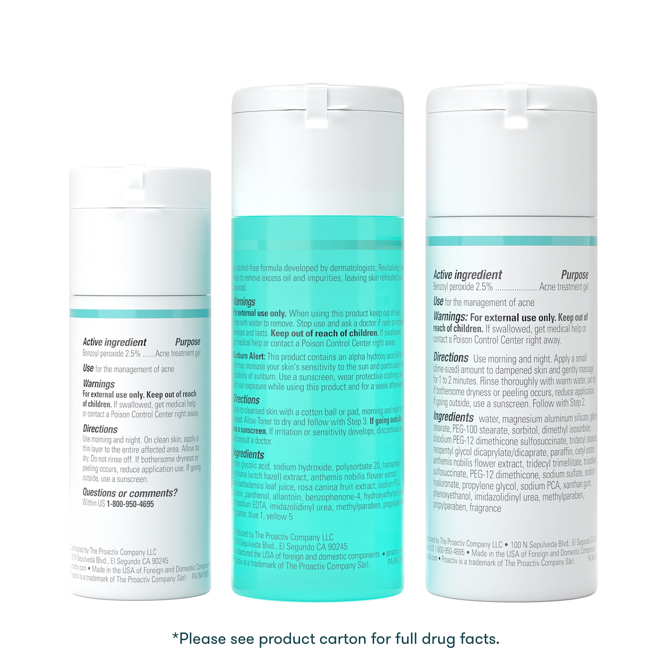 Proactiv Solution 3-Step Acne Treatment System (30-Day Supply) fz4q3