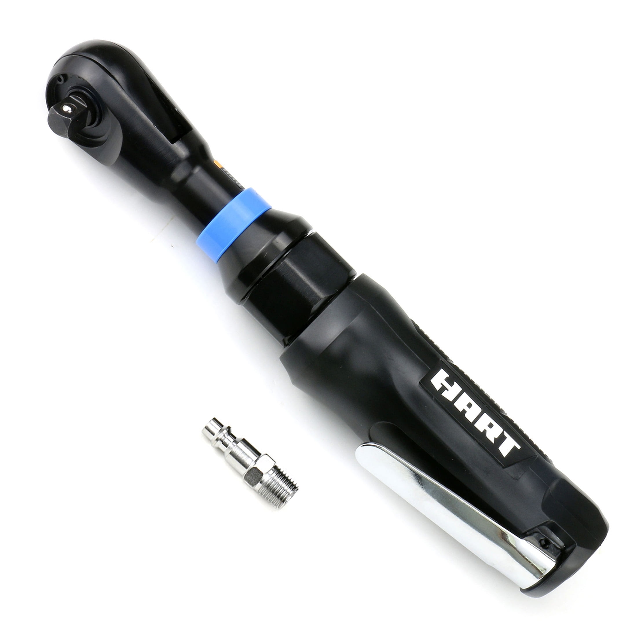 HART 3/8 in. Air Ratchet Wrench (Heavy-Duty Pneumatic Tool, Compact Design) h0596