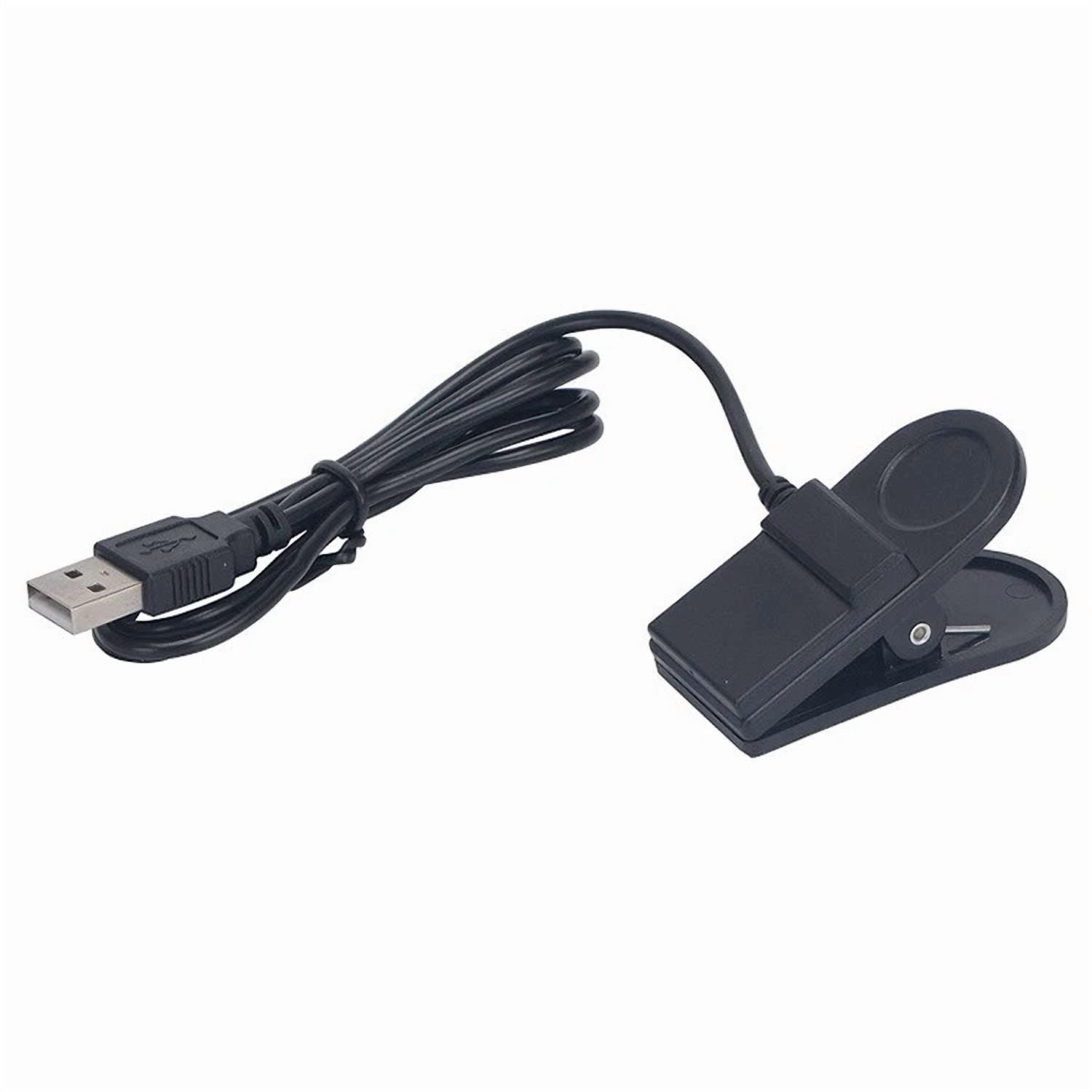 Rhea USB Charging Clip Cable for Garmin Fenix Chronos (3.28 ft) 2ujru