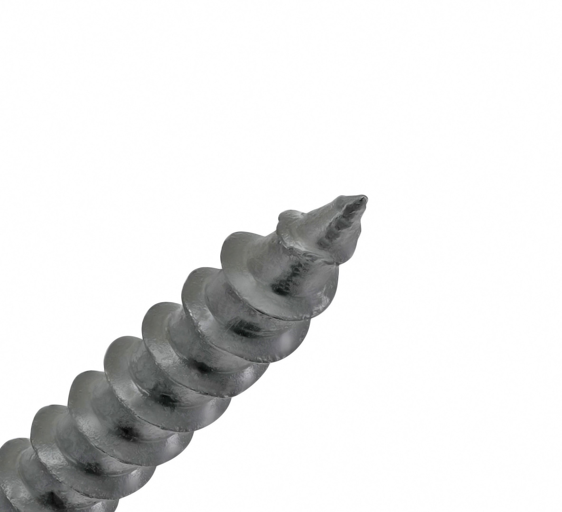 Hillman Fas-n-Tite Deck and Fence Wood Screws (Gray, #8 x 1.25 in, 75 Pack) qf5vp