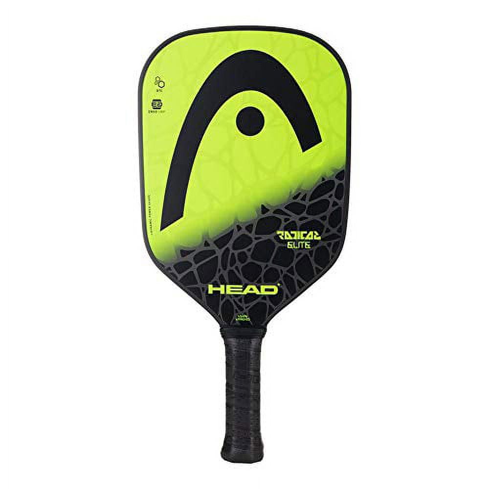 HEAD Radical Elite Pickleball Paddle (Yellow, 4 1/8 in Grip) ew2eu