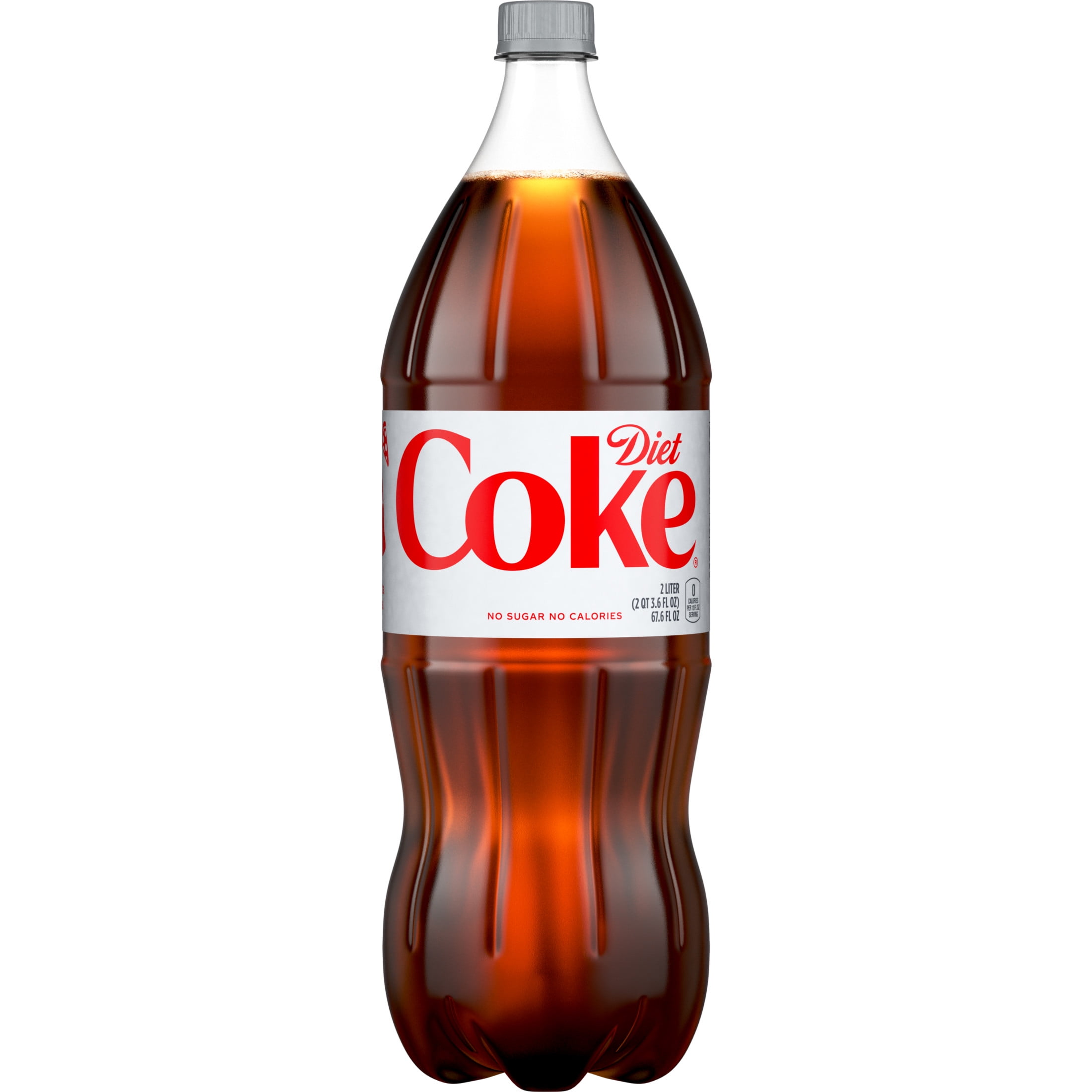 Diet Coke Carbonated Soft Drink, Zero Calorie Refreshing Soda (67.6 fl oz) h2m89