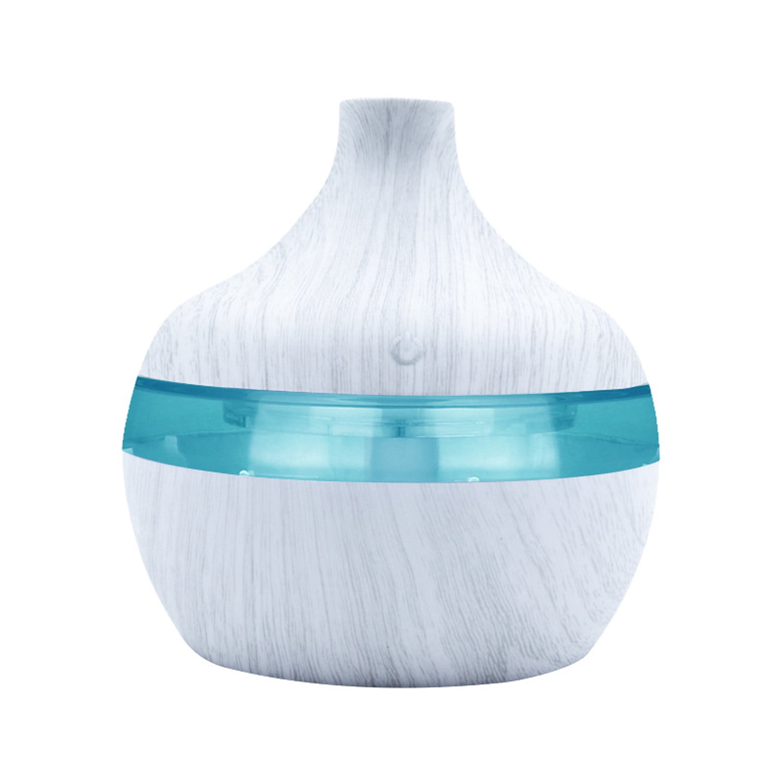 YiFudd Aromatherapy Essential Oil Diffuser Ultrasonic Humidifier for Large Rooms (White, 16.9 fl oz) 34z8e
