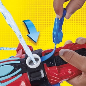 Nerf Marvel Spider-Man Strike 'N Splash 2-in-1 Toy Blaster with 3 Darts (One Size) j59yf