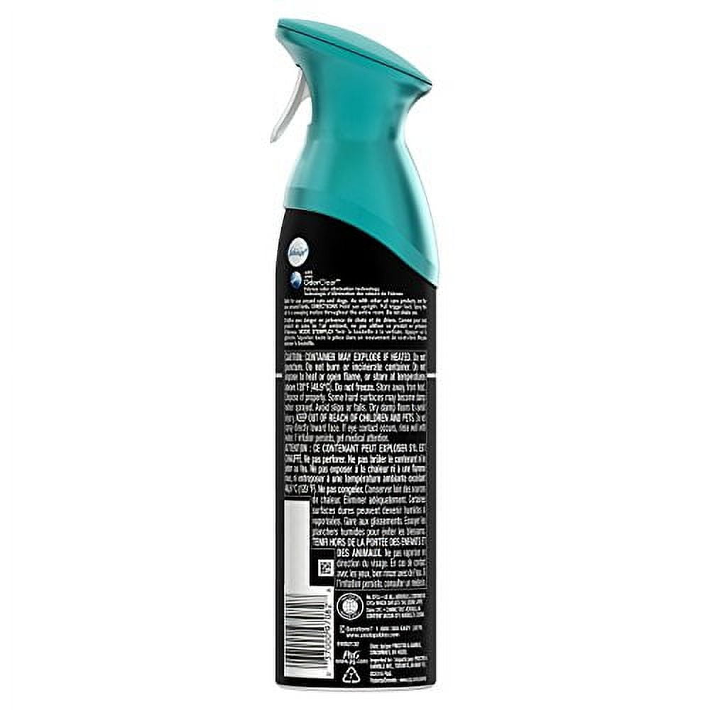 Febreze Unstopables Air Freshener Spray, Odor-Fighting Room Spray, Fresh (8.8 oz) 85yhr