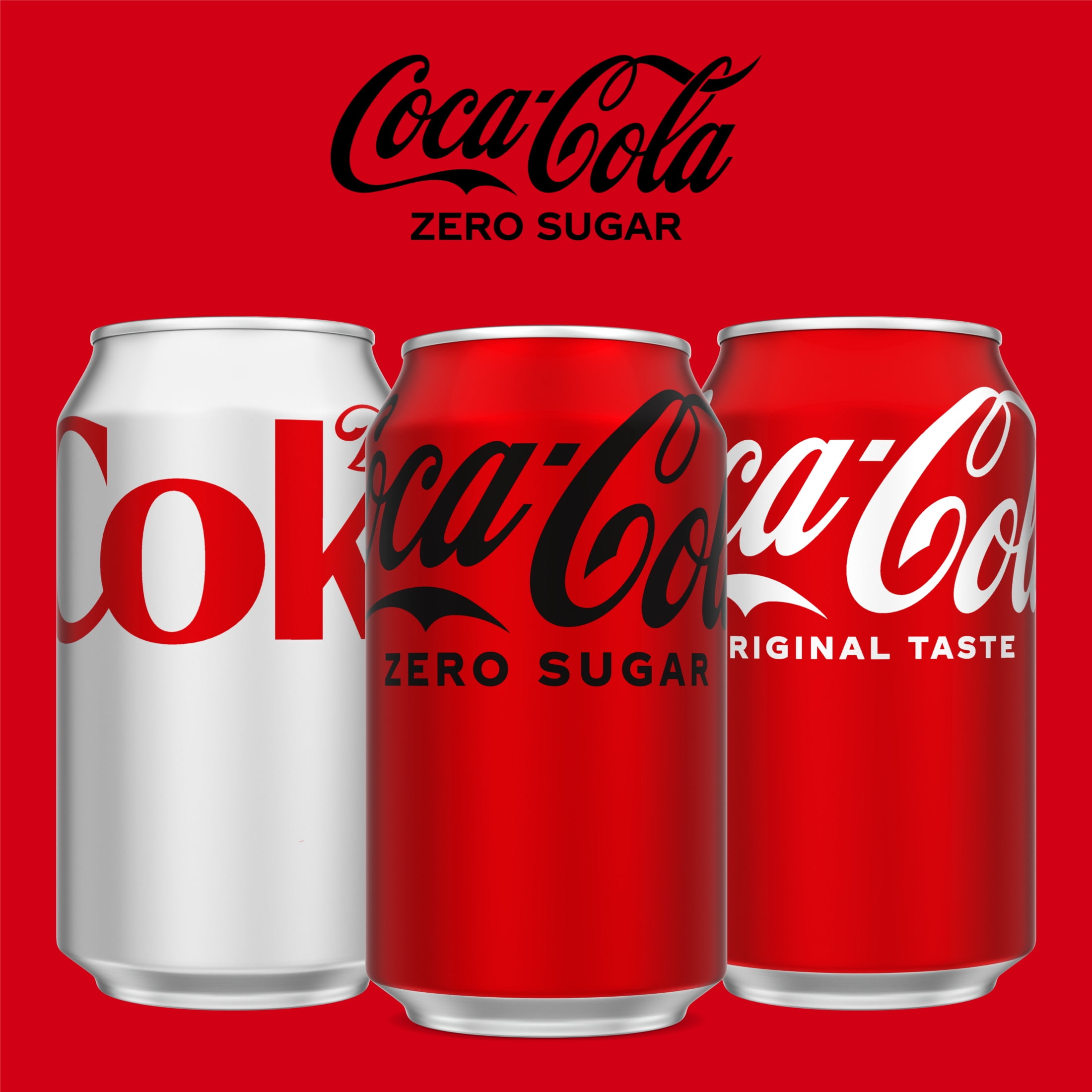 Coca-Cola Zero Sugar Soda Refreshing Cola Beverage (12 fl oz, 12 Pack) gl9ci