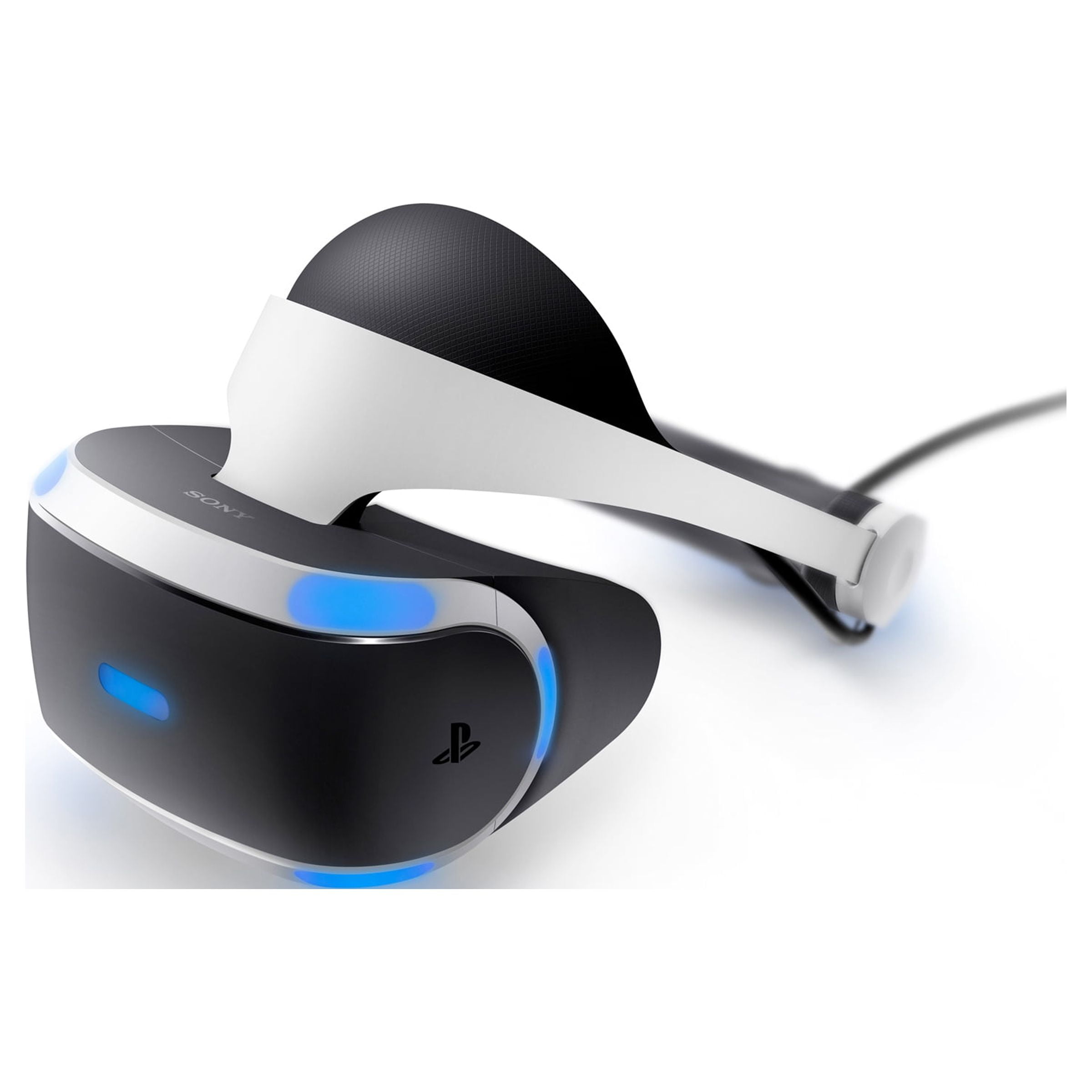 PlayStation VR Headset for PlayStation 4 (Refurbished, Black, 5.7 in Screen) rhsra
