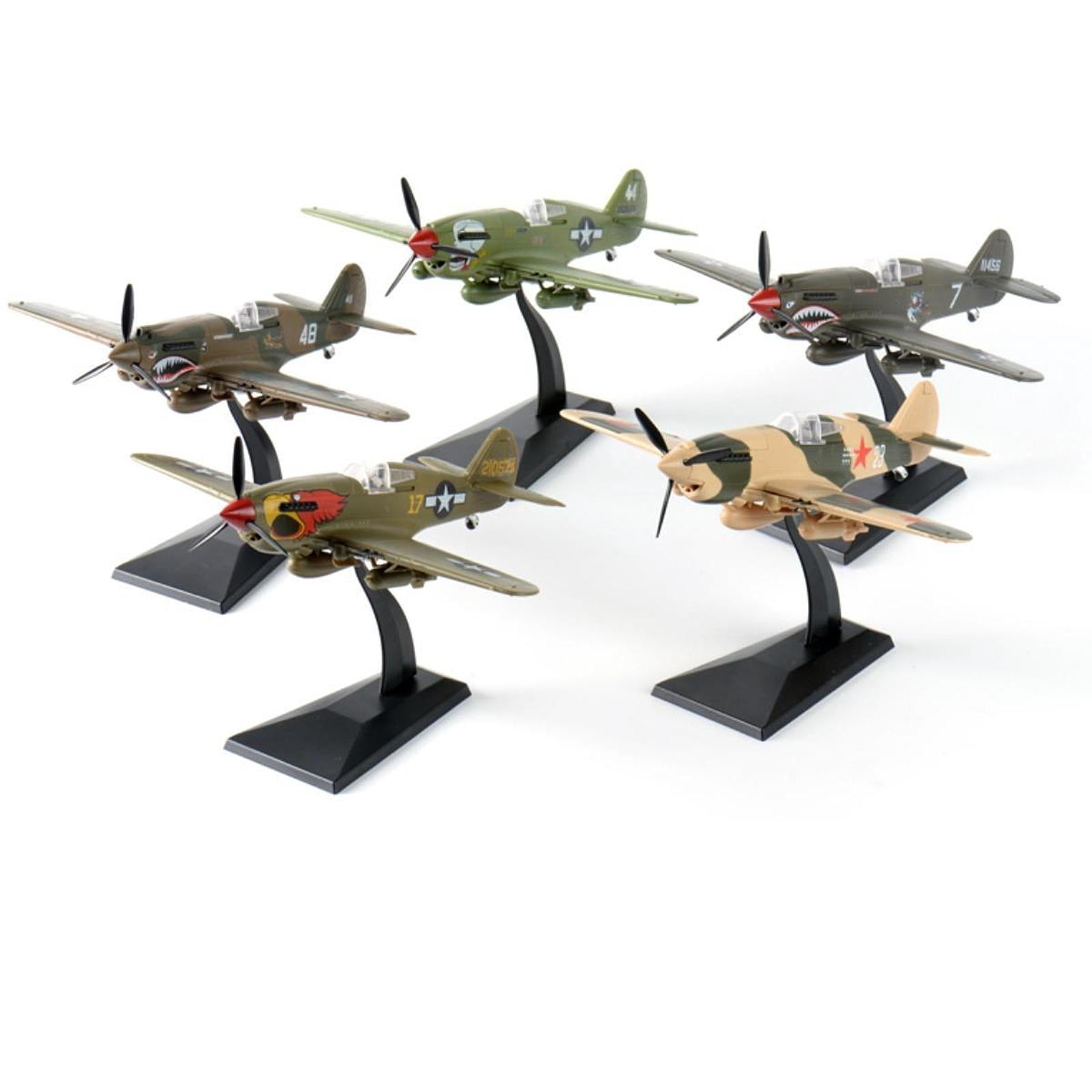 Aosekaa 1/48 Scale Fighter Aircraft Model DIY Assembly Kit (7.87 in x 9.65 in) tzomp