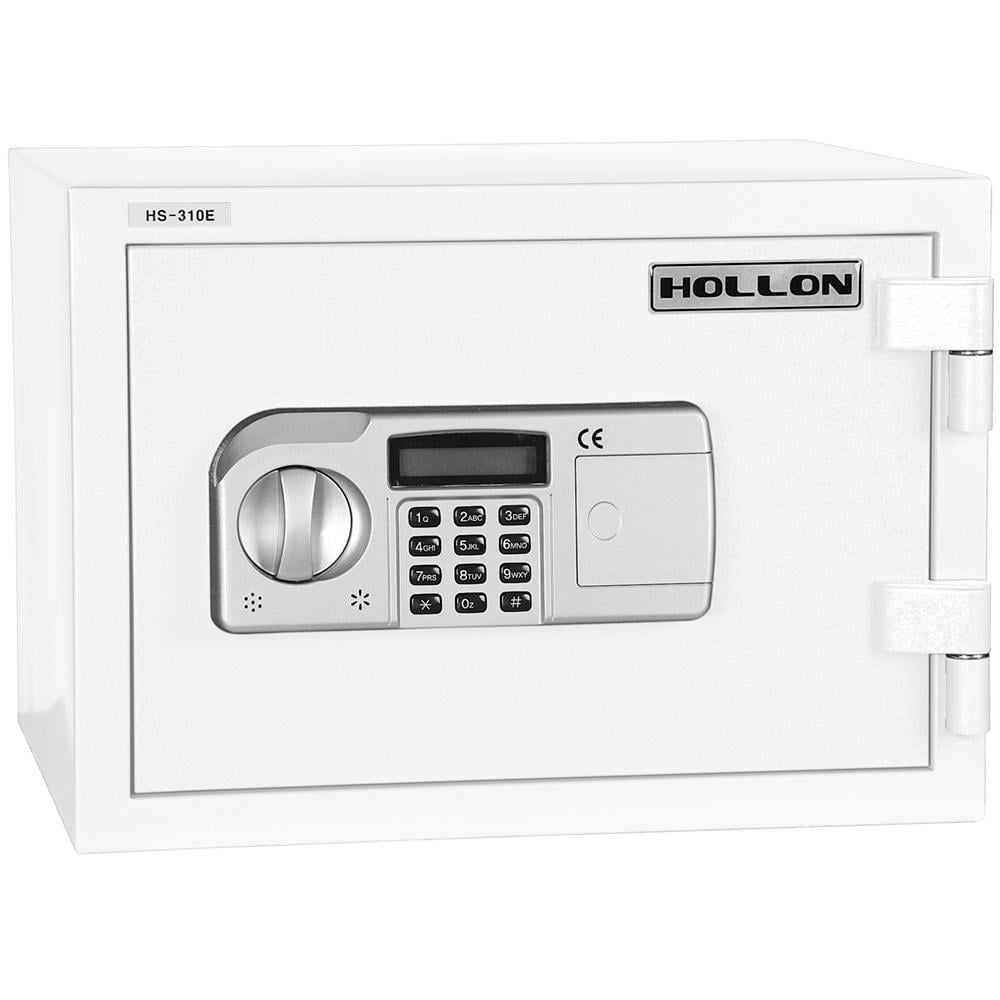 Hollon Safes Fireproof Home Security Safe (White, 1850-Degree Rated) u6bcv