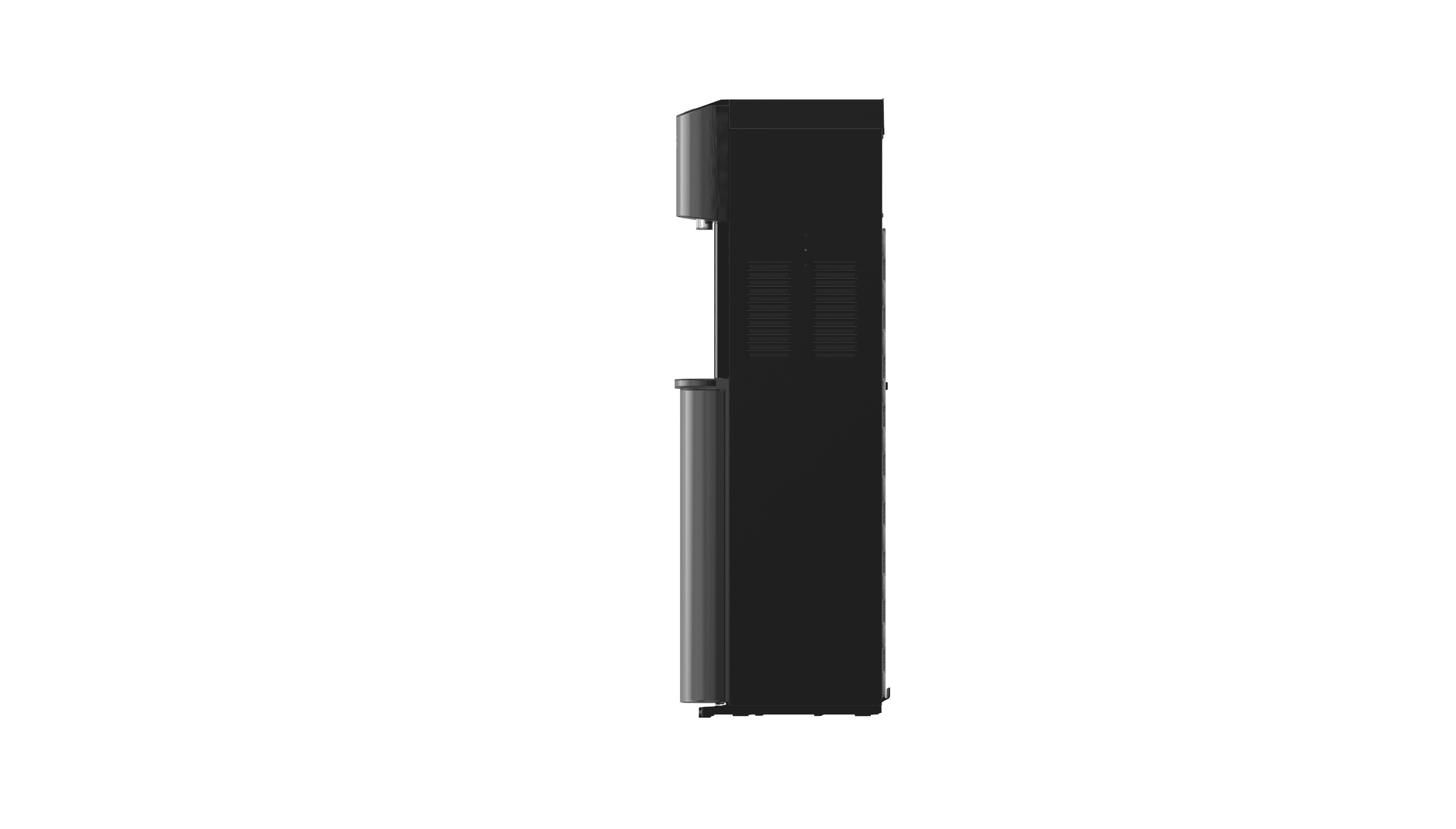 Avalon Electric Water Cooler Dispenser with Dual Filtration and Self Cleaning (Black Stainless Steel) fh2xs
