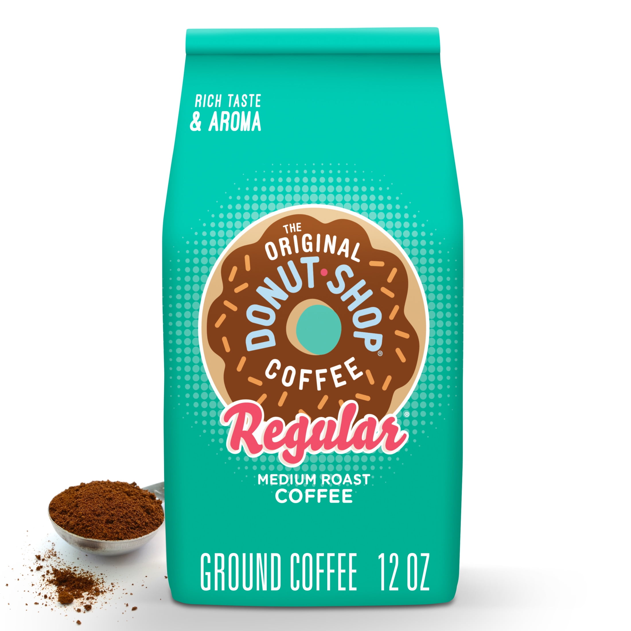 The Original Donut Shop Regular Medium Roast Ground Coffee (12 oz) k1o75