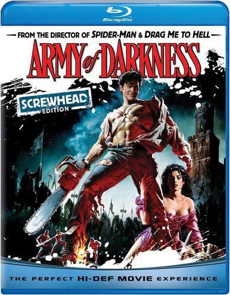 SDS Army of Darkness Special Edition Blu-ray (Action Horror Movie, 1 Disc) 25lcj