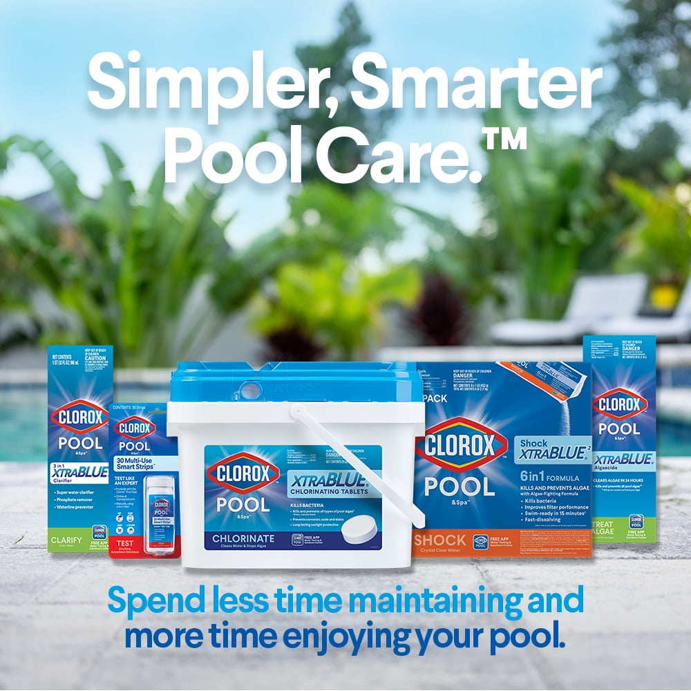 Clorox Pool&Spa Filter Granular Sand with Clarifier for Swimming Pool Maintenance (25 lb) g7xox - Image 4