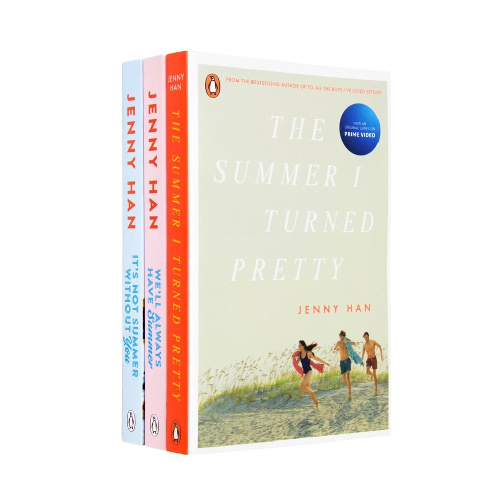Penguin Books The Summer I Turned Pretty Series by Jenny Han (3-Book Paperback Set) 1p9za