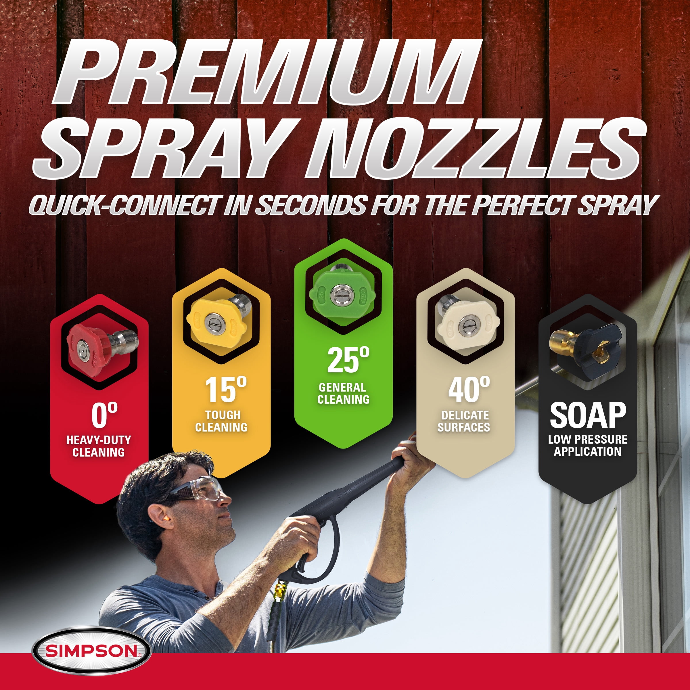 Simpson PowerShot 4000 PSI 3.5 GPM Professional Gas Pressure Washer with AAA Triplex Pump (4000 PSI, 3.5 GPM) 3s88g