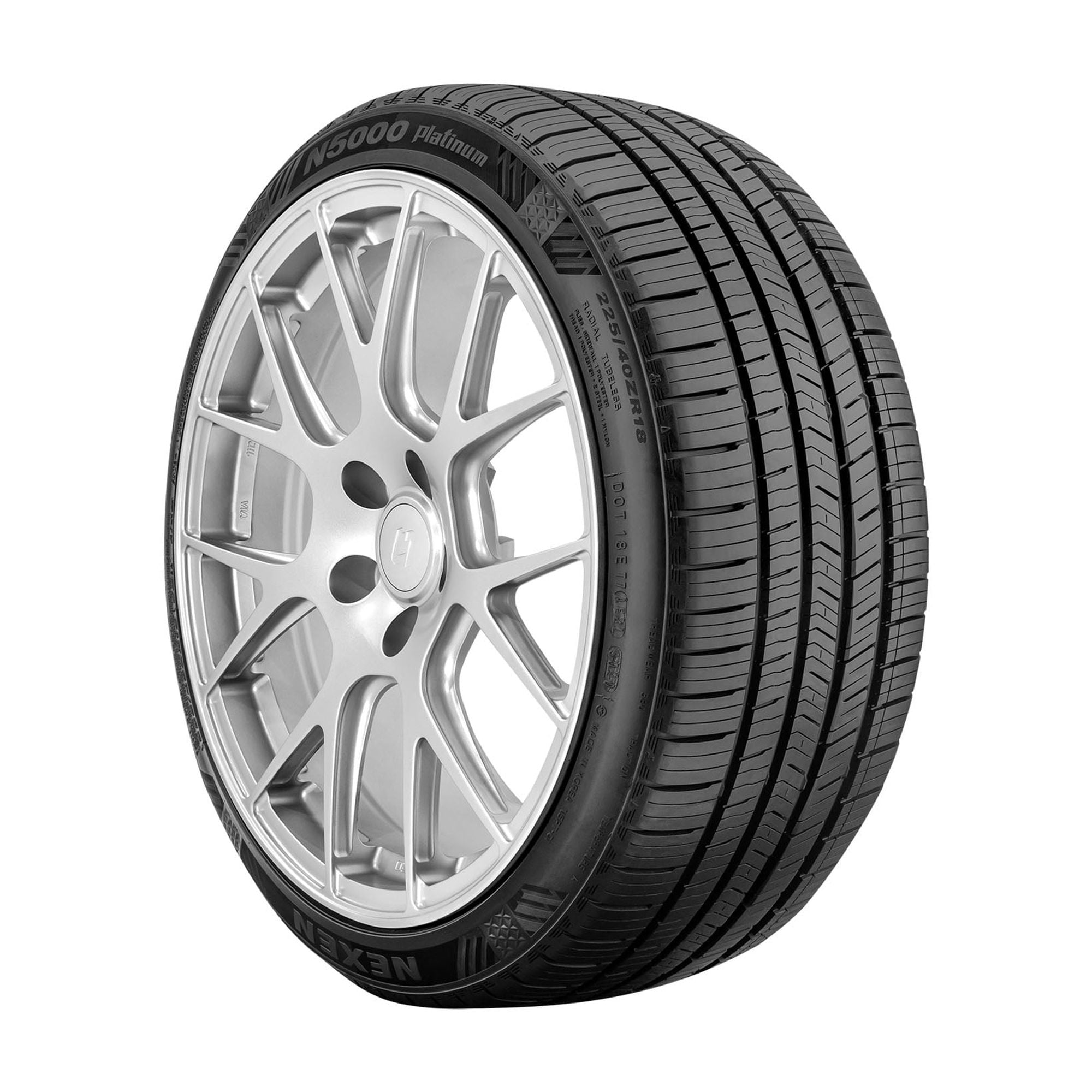 Nexen N5000 Platinum All Season Passenger Tire (215/55R18, 95H) 1ny16