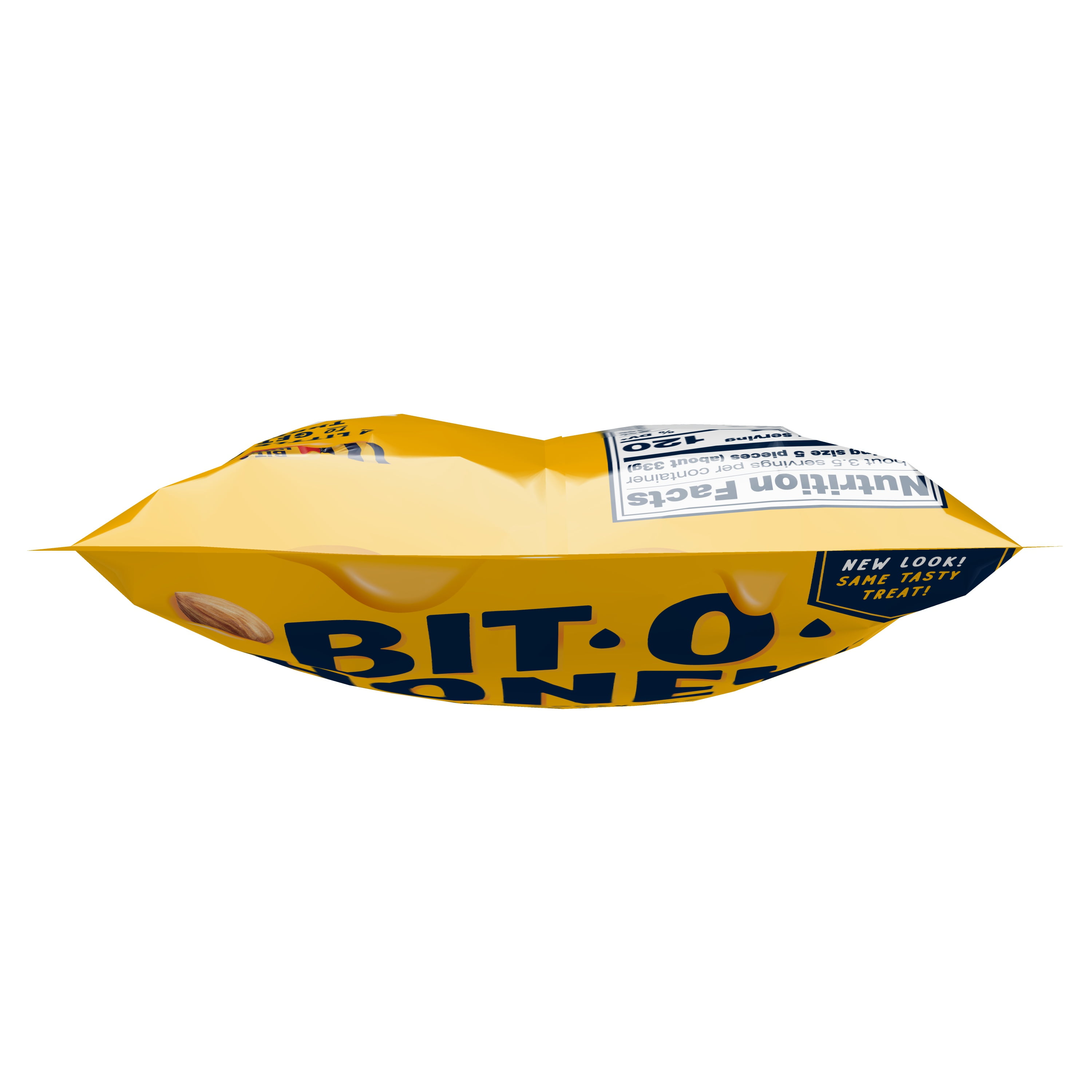 Bit-O-Honey Honey and Roasted Almond Chewy Taffy Candy (4.2 oz) xgghd