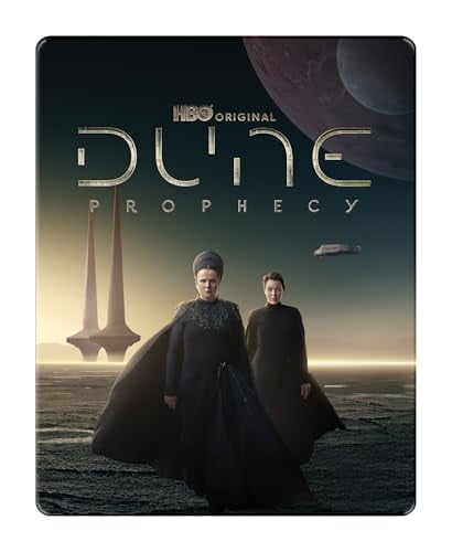 Warner Bros. Dune: Prophecy The Complete First Season 4K Ultra HD + Blu-ray Limited Edition Steelbook (2 Disc Set) win95
