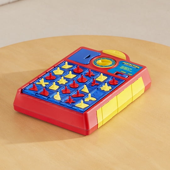 Perfection Kids Board Game, Fast-Paced Shape Matching Puzzle (1 Game Set) xmzf6