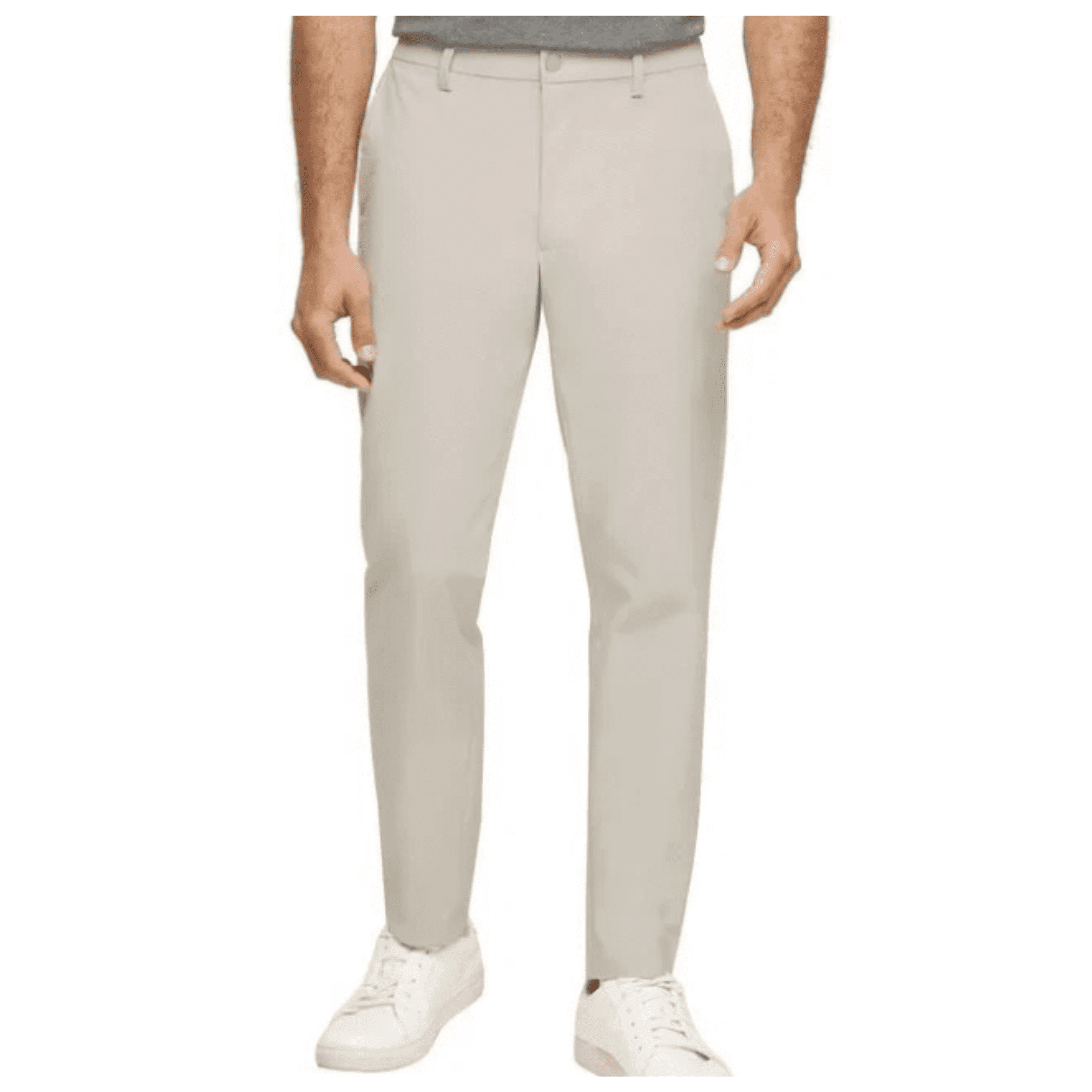 Banana Republic Men's Commuter Flex Pants, Wrinkle-Resistant Performance Trousers (Tan, 40 in x 32 in) qs3tt
