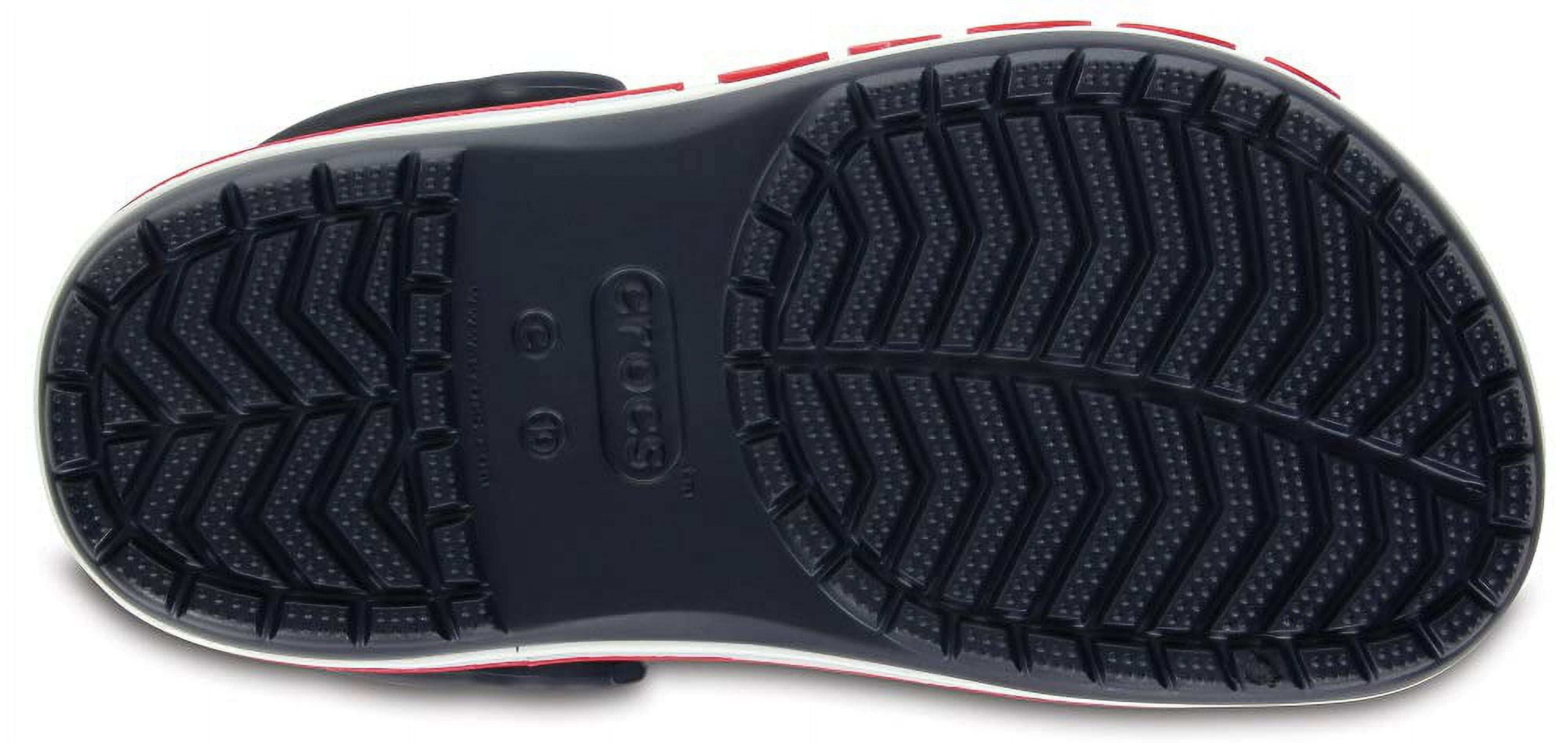 Crocs Toddler & Kids Bayaband Clog Lightweight Slip-On Water Shoes (Navy, 10 Toddler) 5zp4q