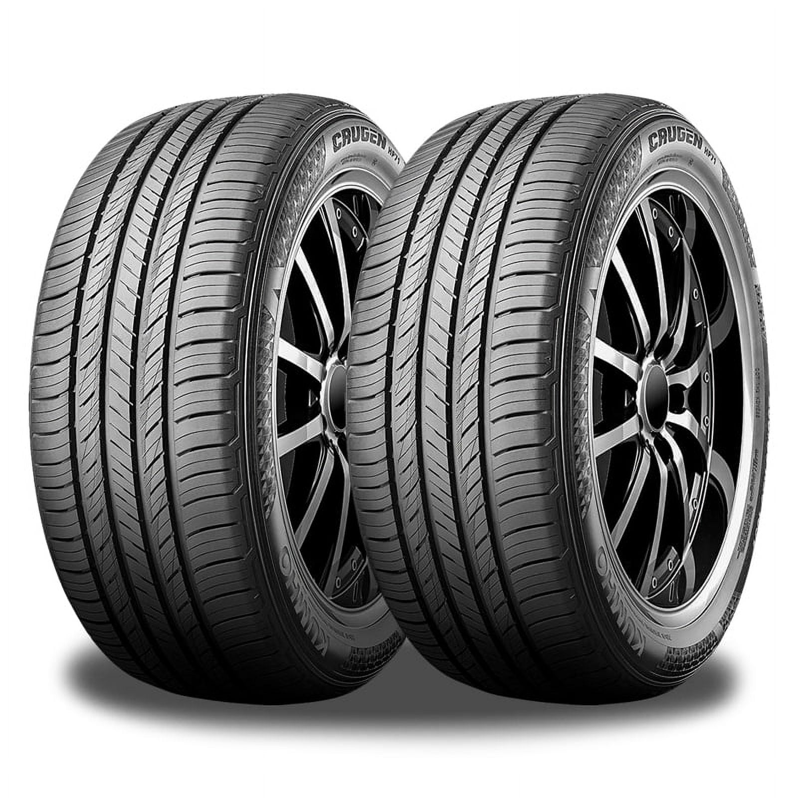 Kumho Crugen HP71 All Season Performance Tires (235/55R18, Set of 4) kz315