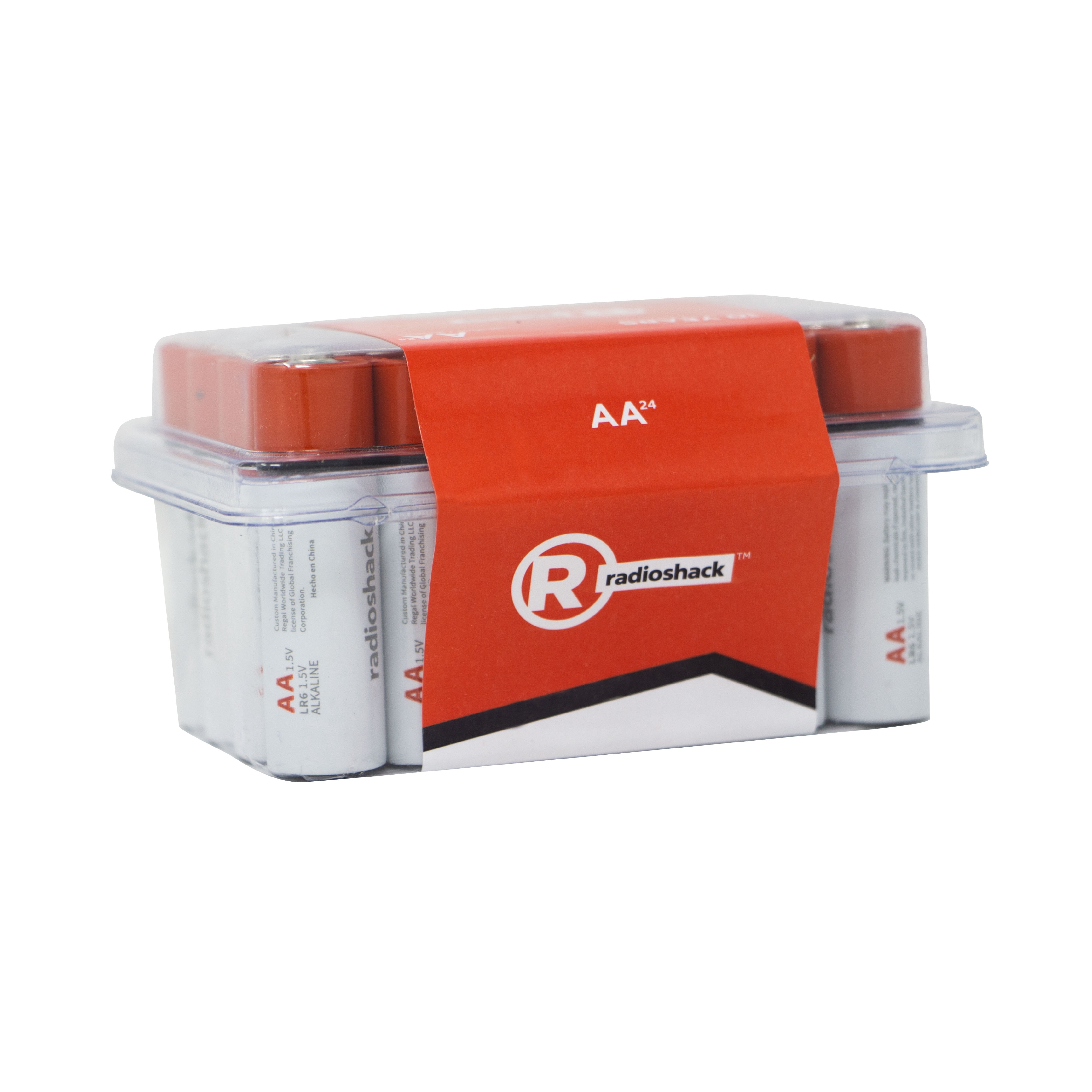 RadioShack AA Alkaline Batteries (24 Pack) 373q9