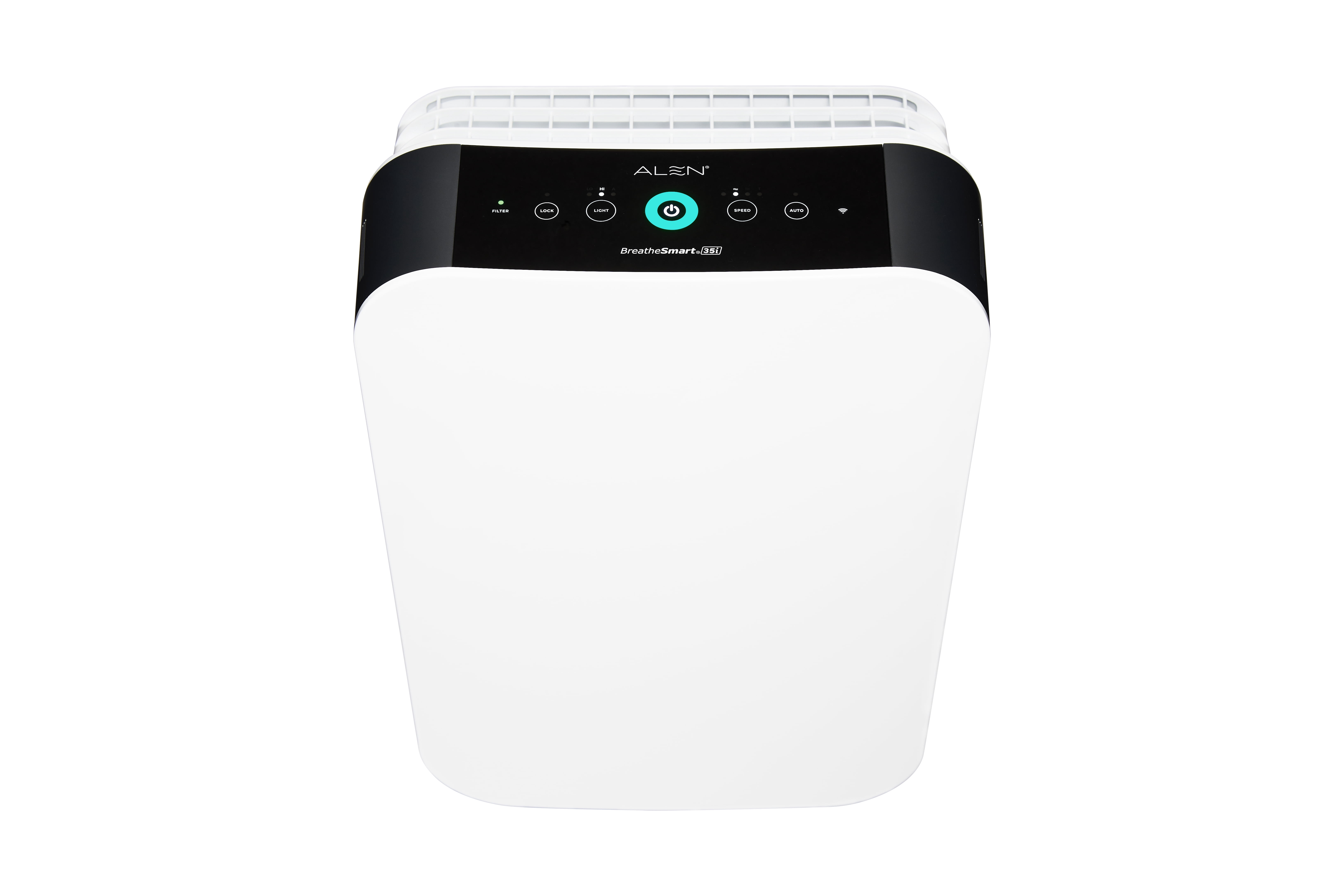 Alen BreatheSmart 35i HEPA Air Purifier for Home with Pure Filter (White, 1000 sq. ft. Coverage) pye7y
