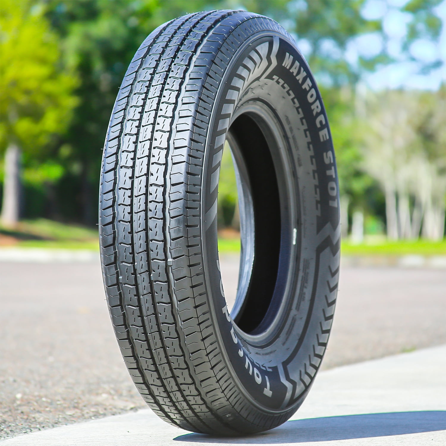 Tourador MaxForce ST01 Trailer Tire (ST175/80R13, 8 Ply, Load Range D) 61mtj