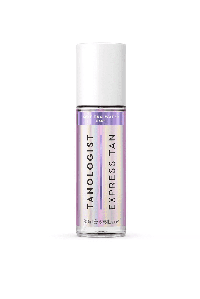 Tanologist Express Self Tan Water Sunless Tanning Spray (Dark, 6.76 fl oz) cgzfc