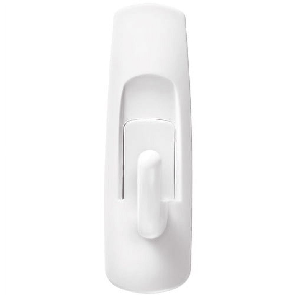 Command Medium Utility Hooks for Home and Office Organization (White, 6 Pack) 99c0g